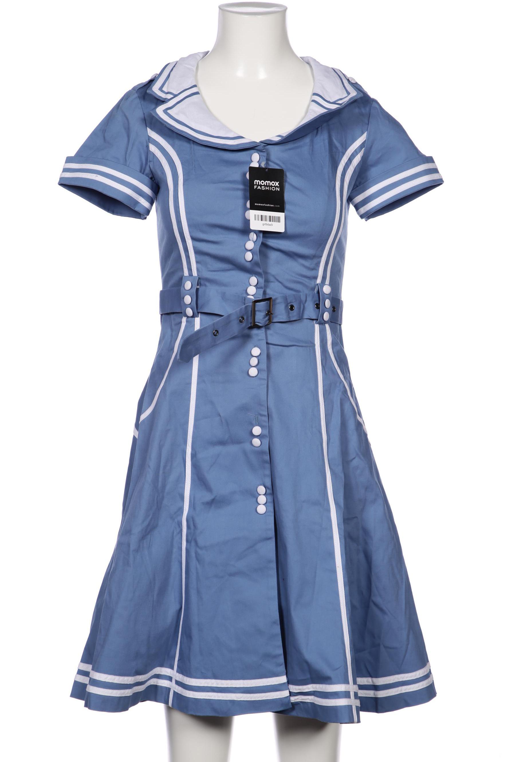 

Voodoo Vixen Damen Kleid, blau