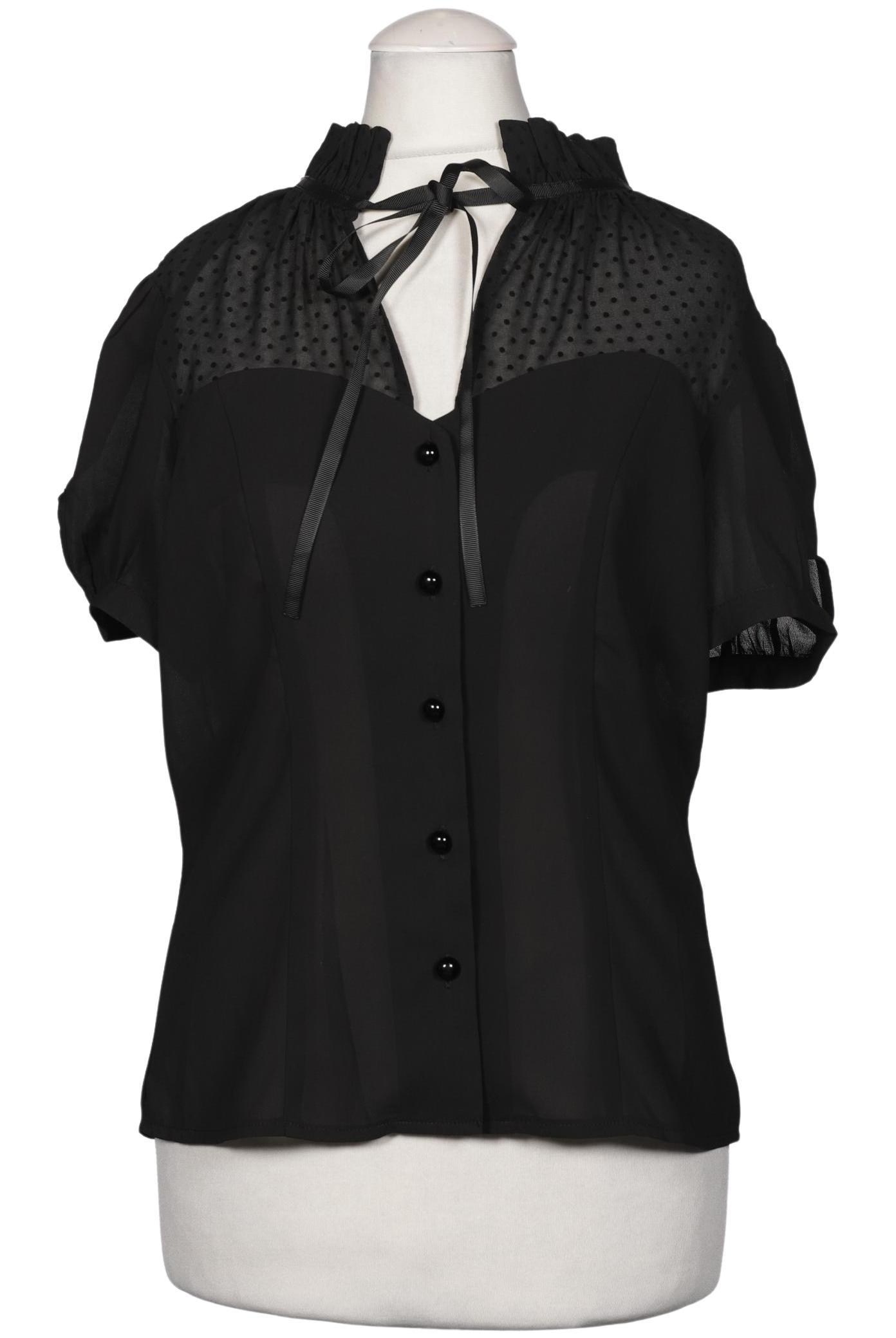 

Voodoo Vixen Damen Bluse, schwarz, Gr. 38