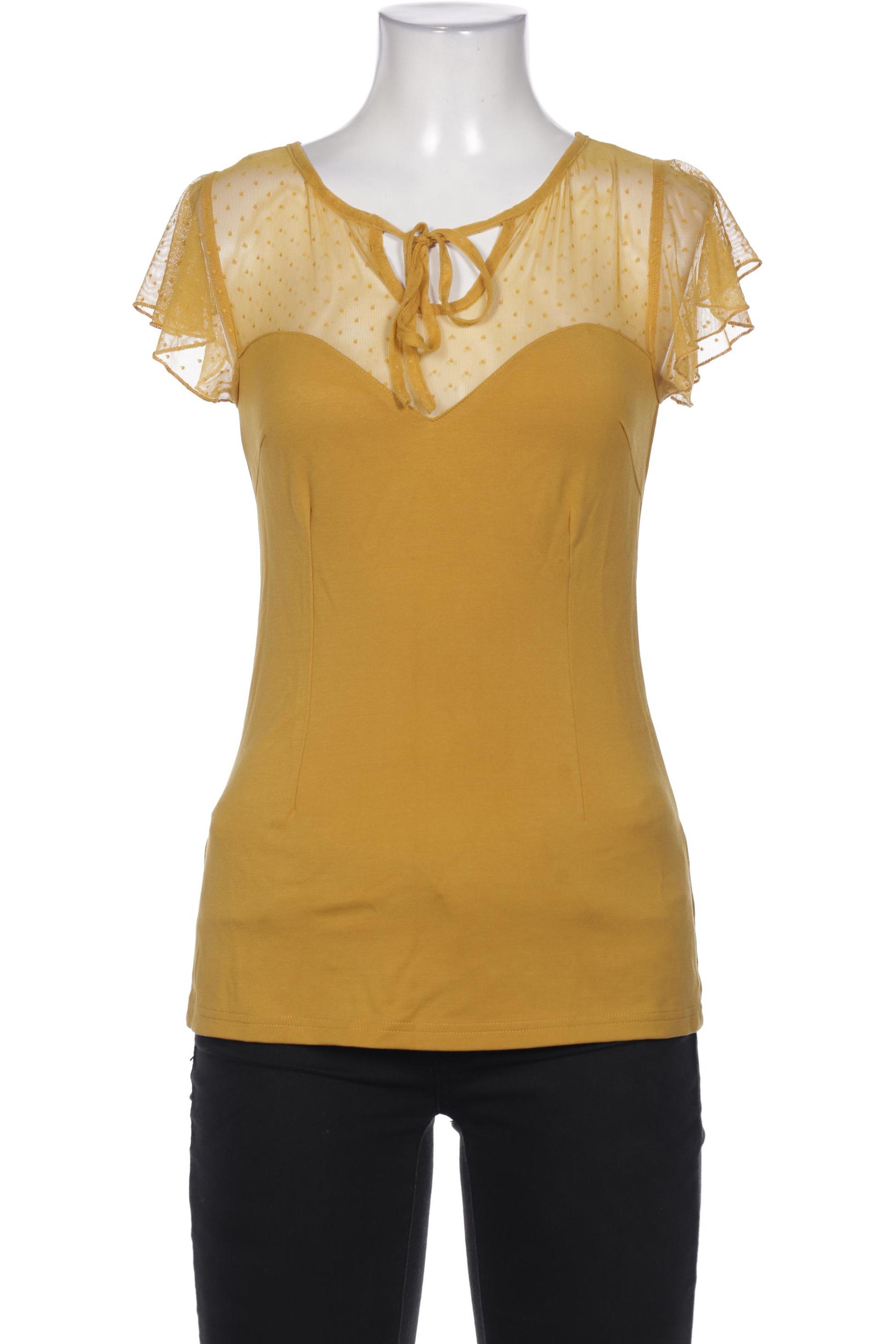 

Voodoo Vixen Damen T-Shirt, gelb, Gr. 36