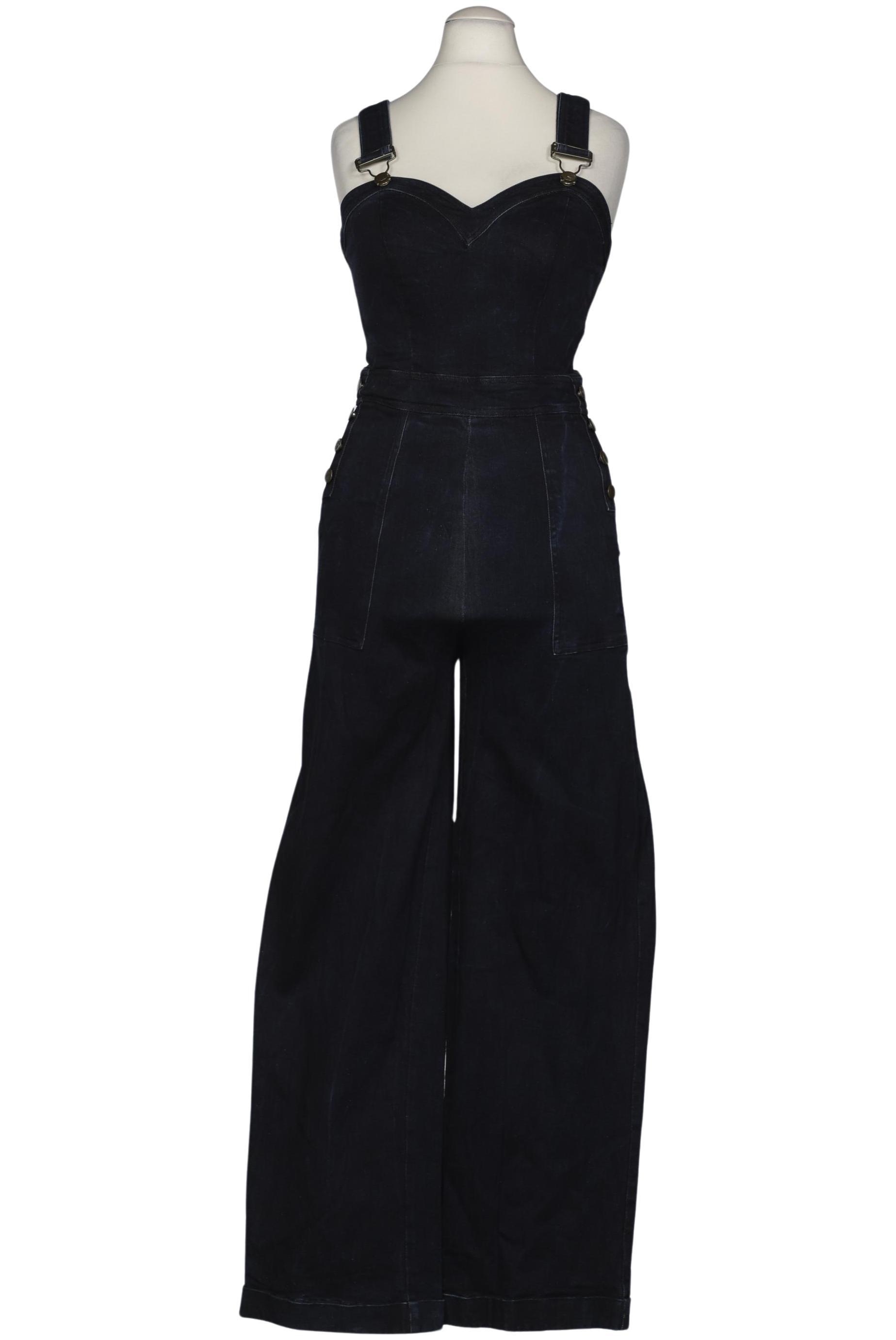 

Voodoo Vixen Damen Jumpsuit/Overall, marineblau, Gr. 38