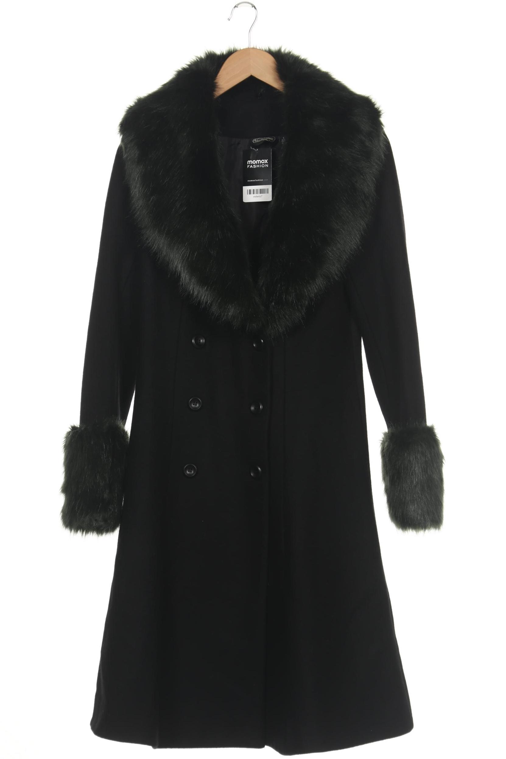 

Voodoo Vixen Damen Mantel, schwarz, Gr. 36