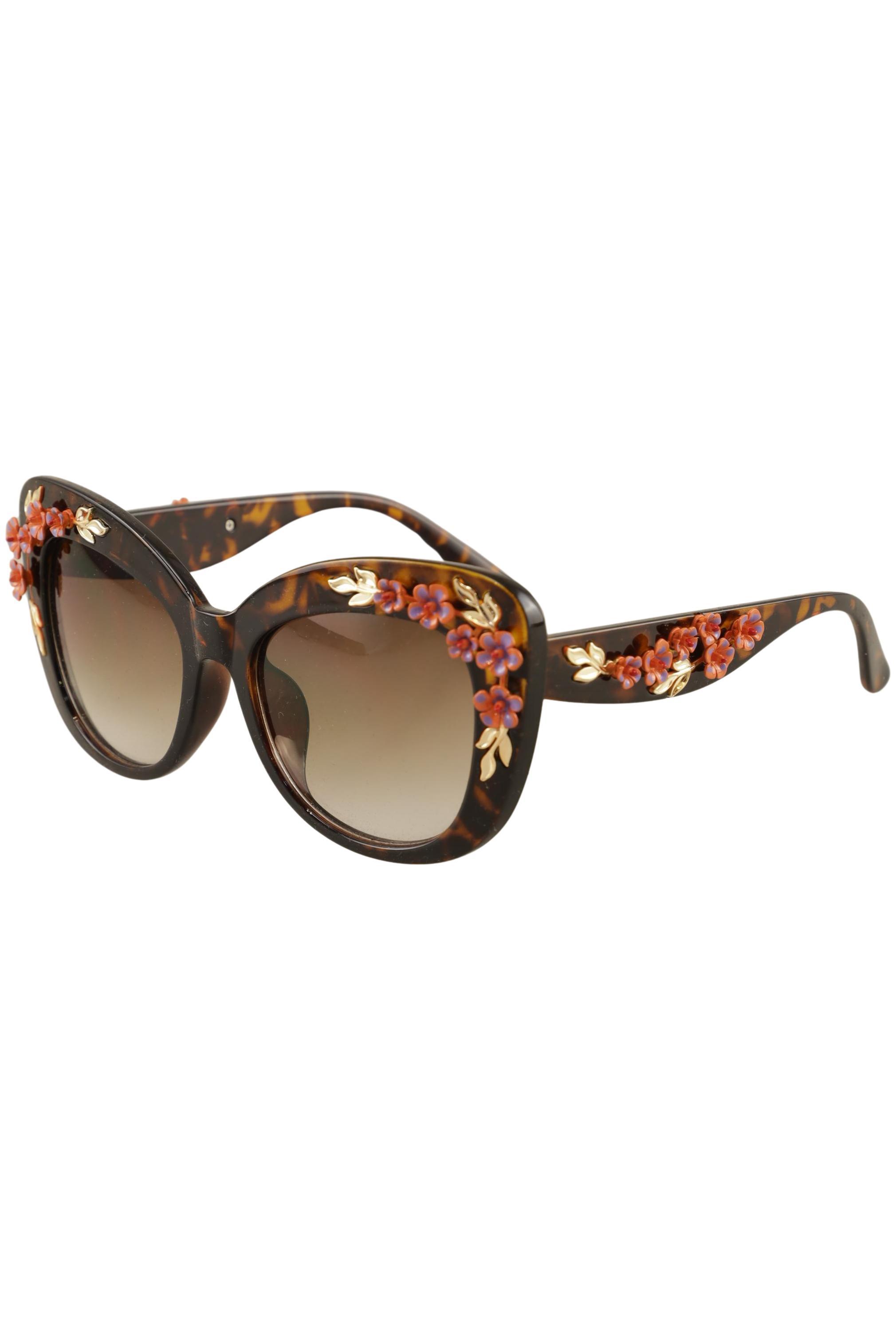 

Voodoo Vixen Damen Sonnenbrille, braun, Gr.