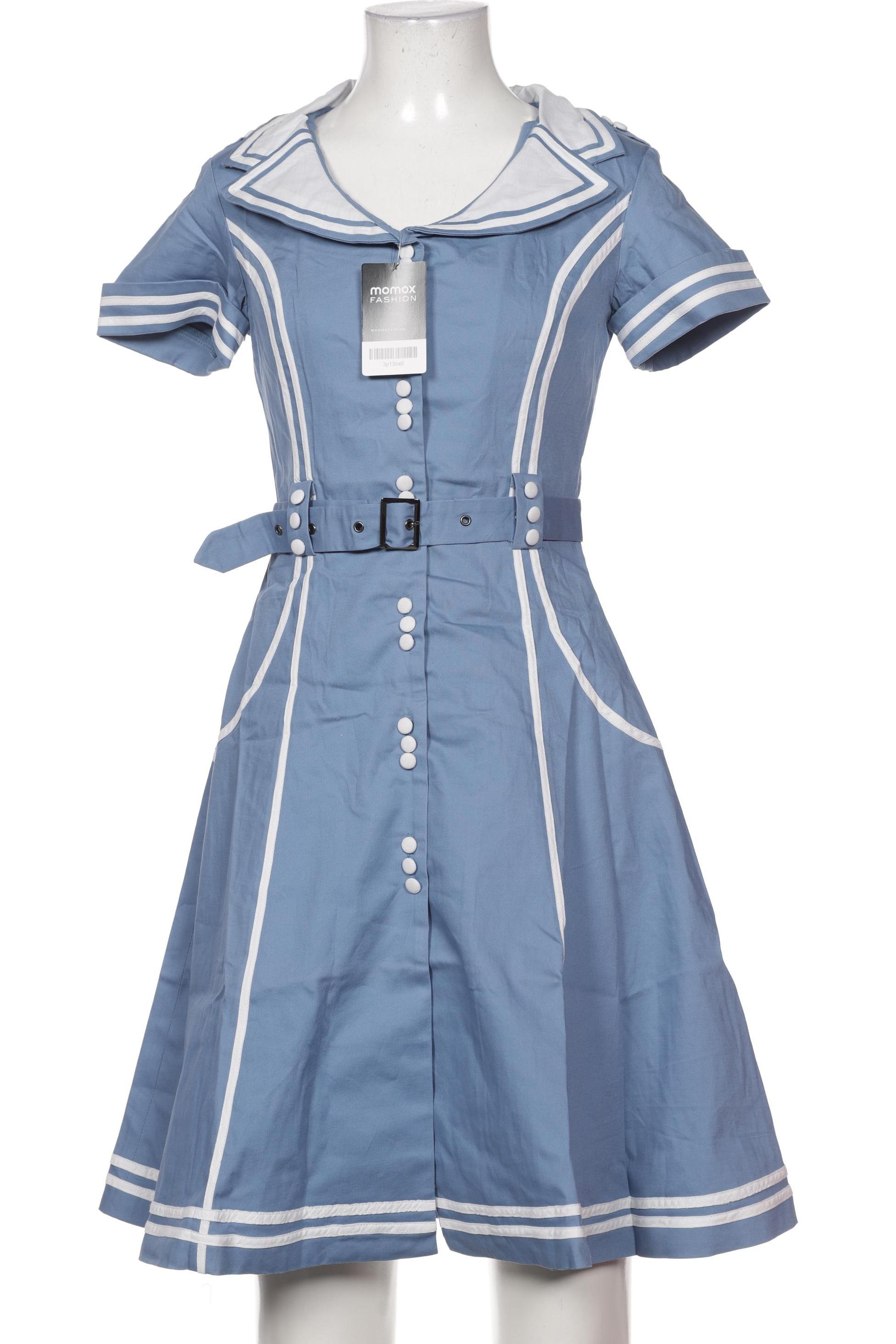 

Voodoo Vixen Damen Kleid, blau, Gr. 38