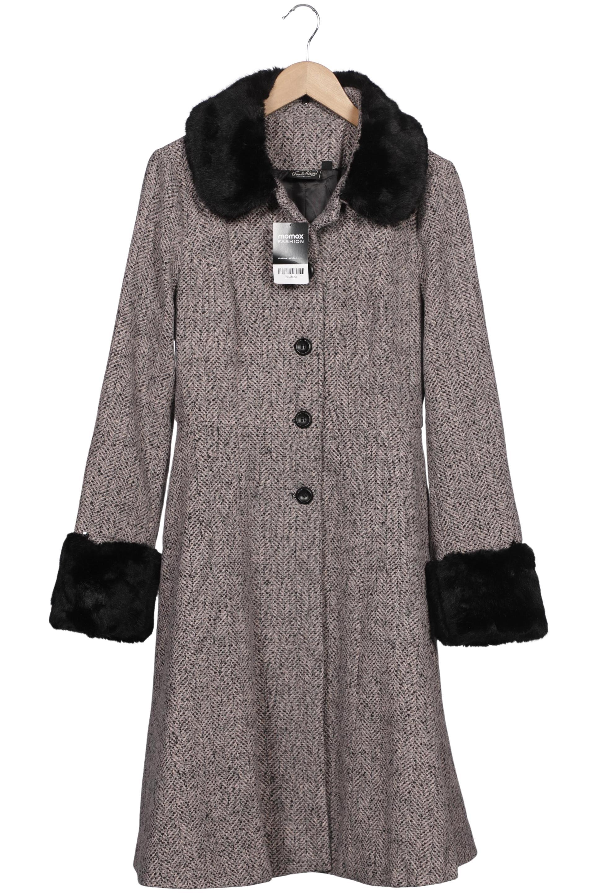 

Voodoo Vixen Damen Mantel, grau, Gr. 42