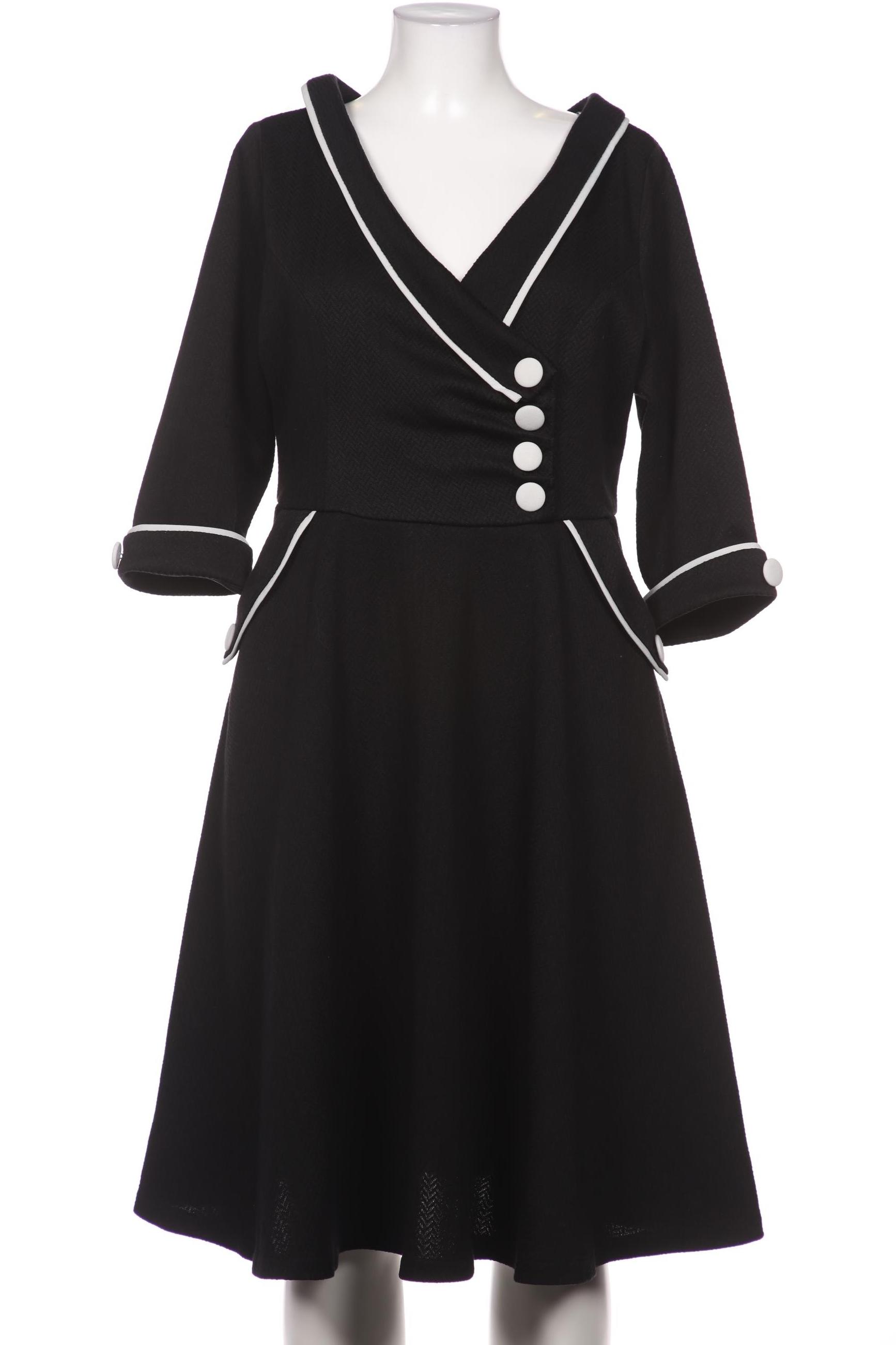 

Voodoo Vixen Damen Kleid, schwarz, Gr. 46