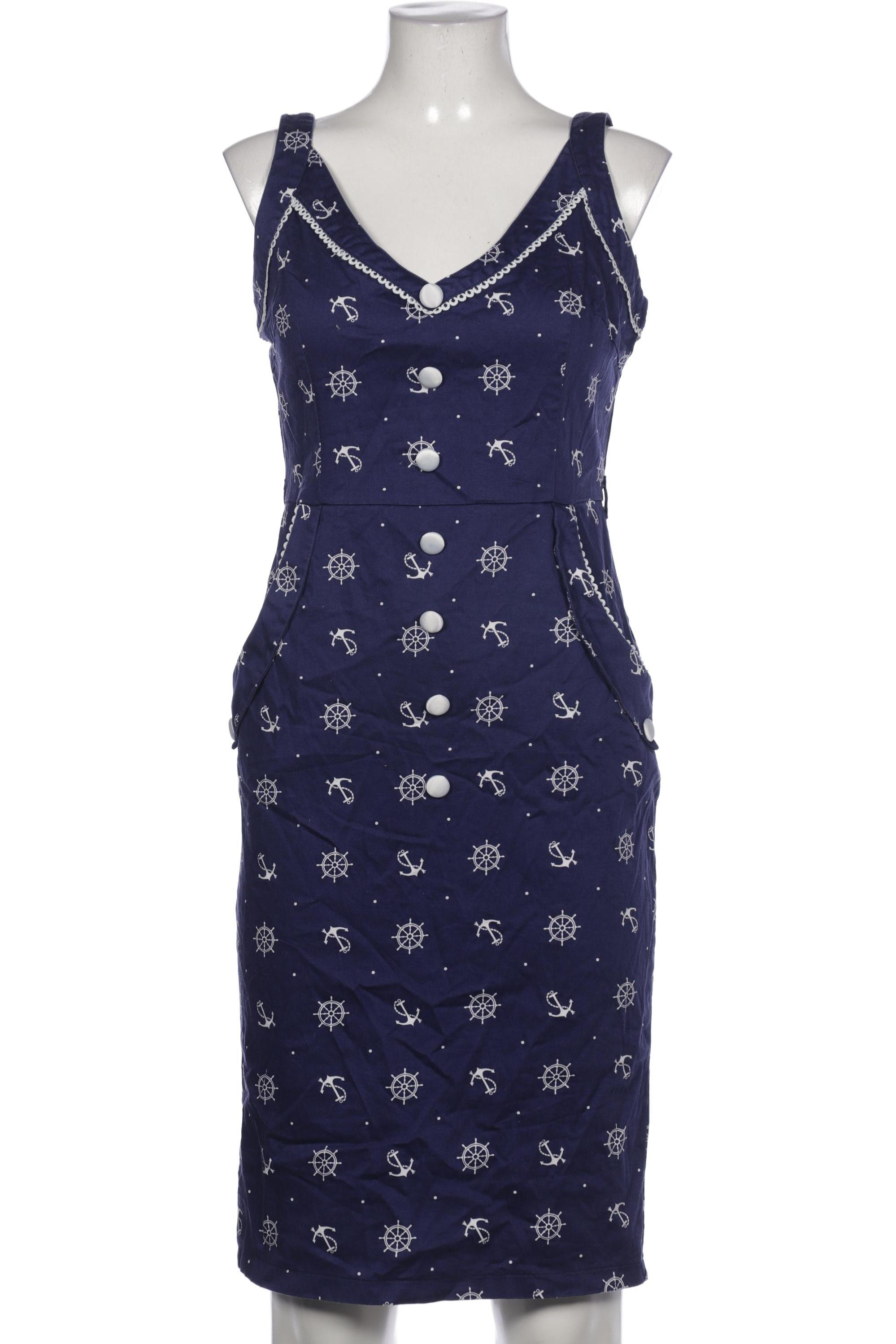 

Voodoo Vixen Damen Kleid, marineblau, Gr. 42
