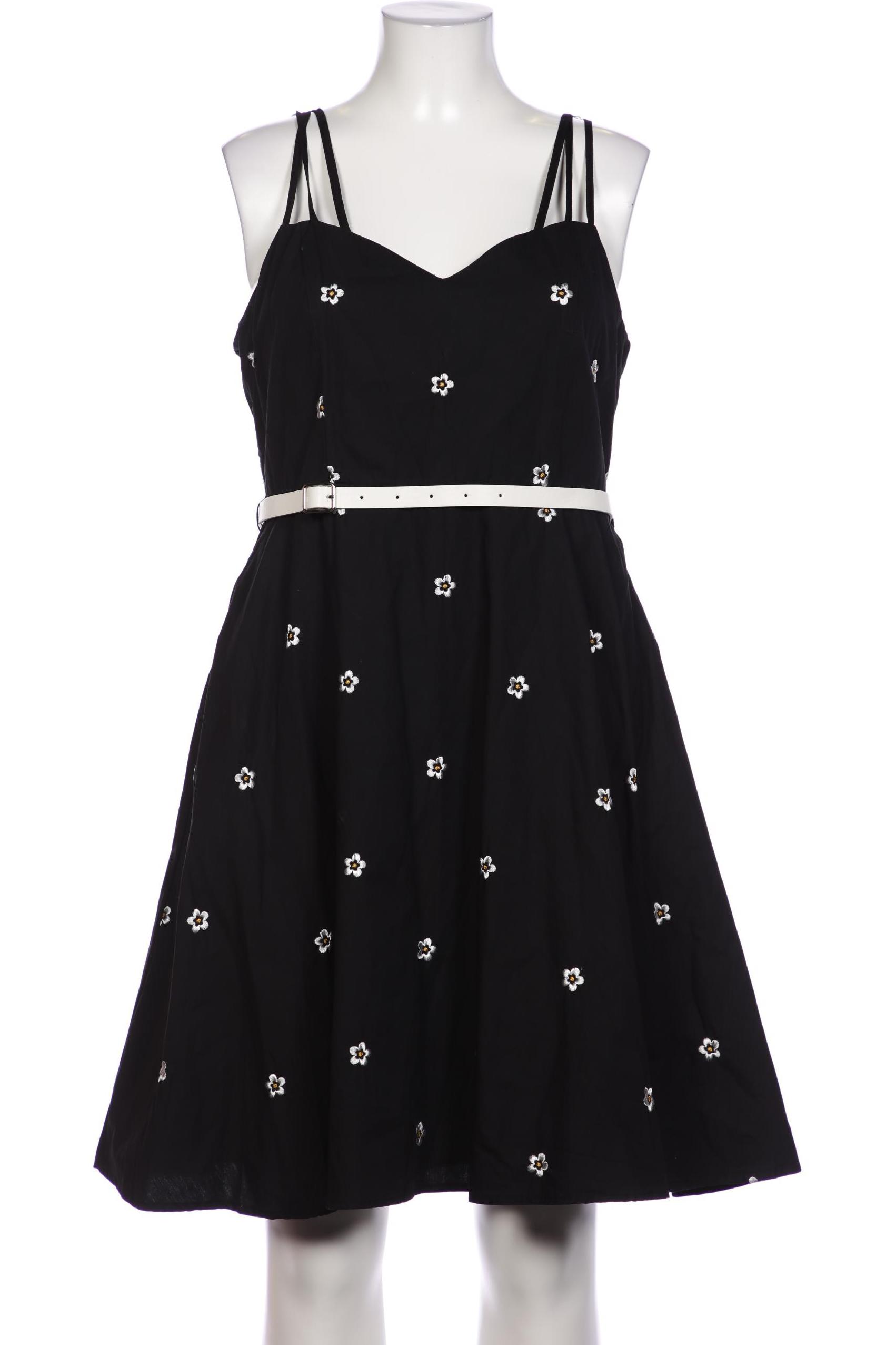 

Voodoo Vixen Damen Kleid, schwarz, Gr. 44