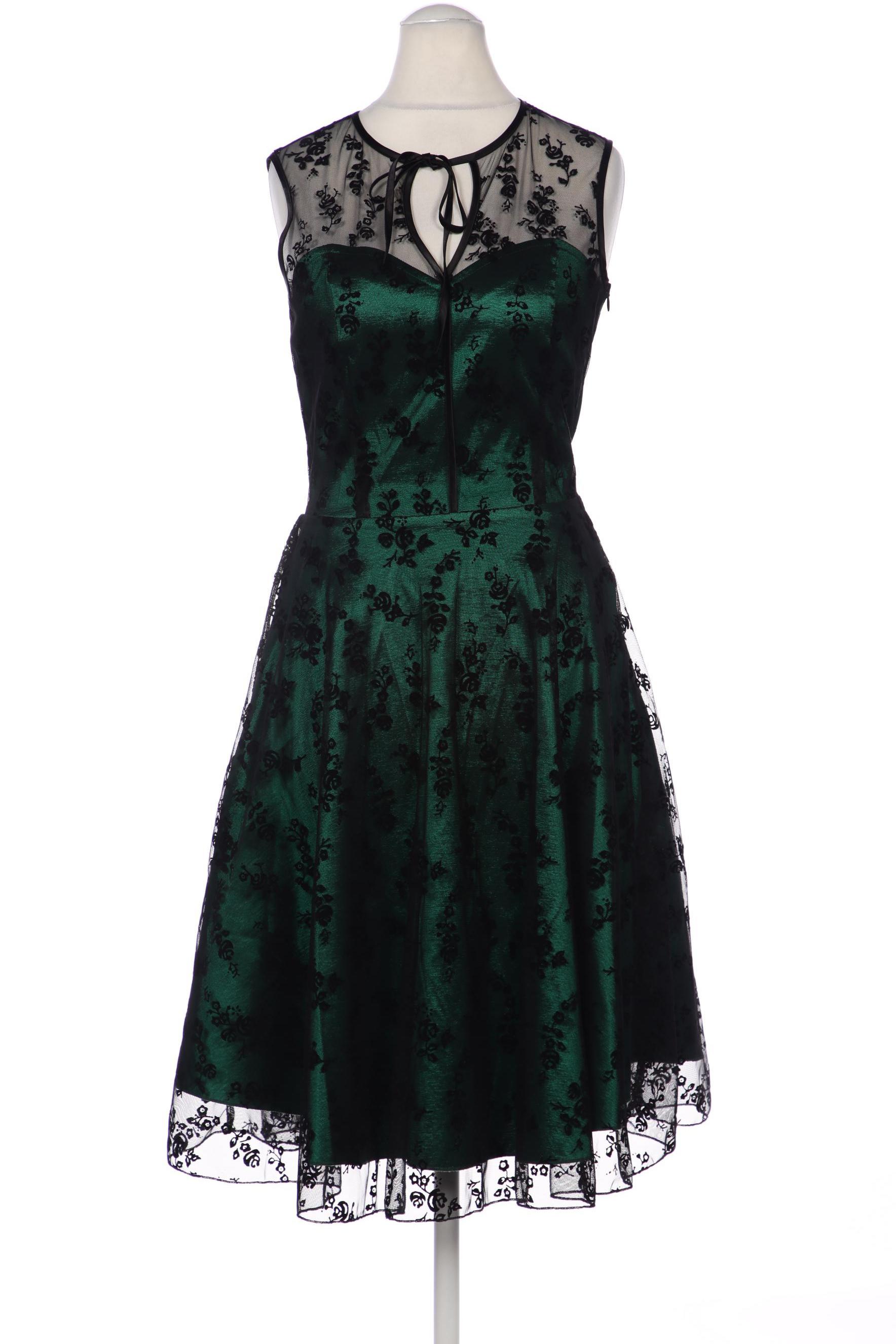 

Voodoo Vixen Damen Kleid, grün