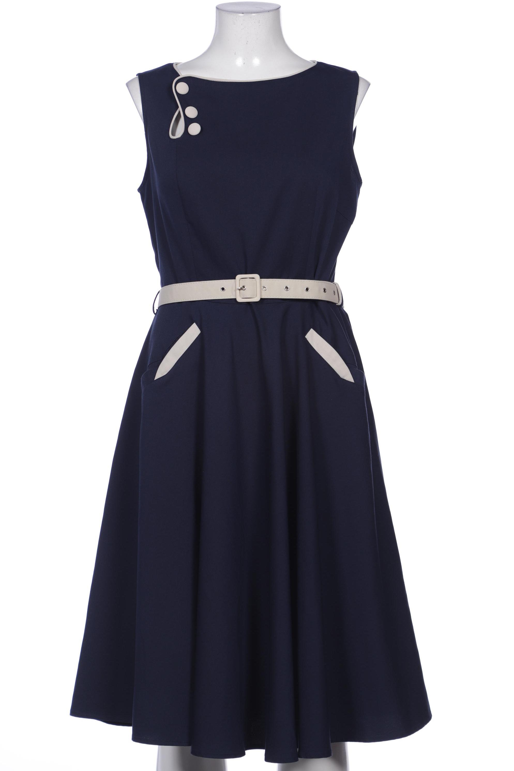 

Voodoo Vixen Damen Kleid, marineblau, Gr. 40