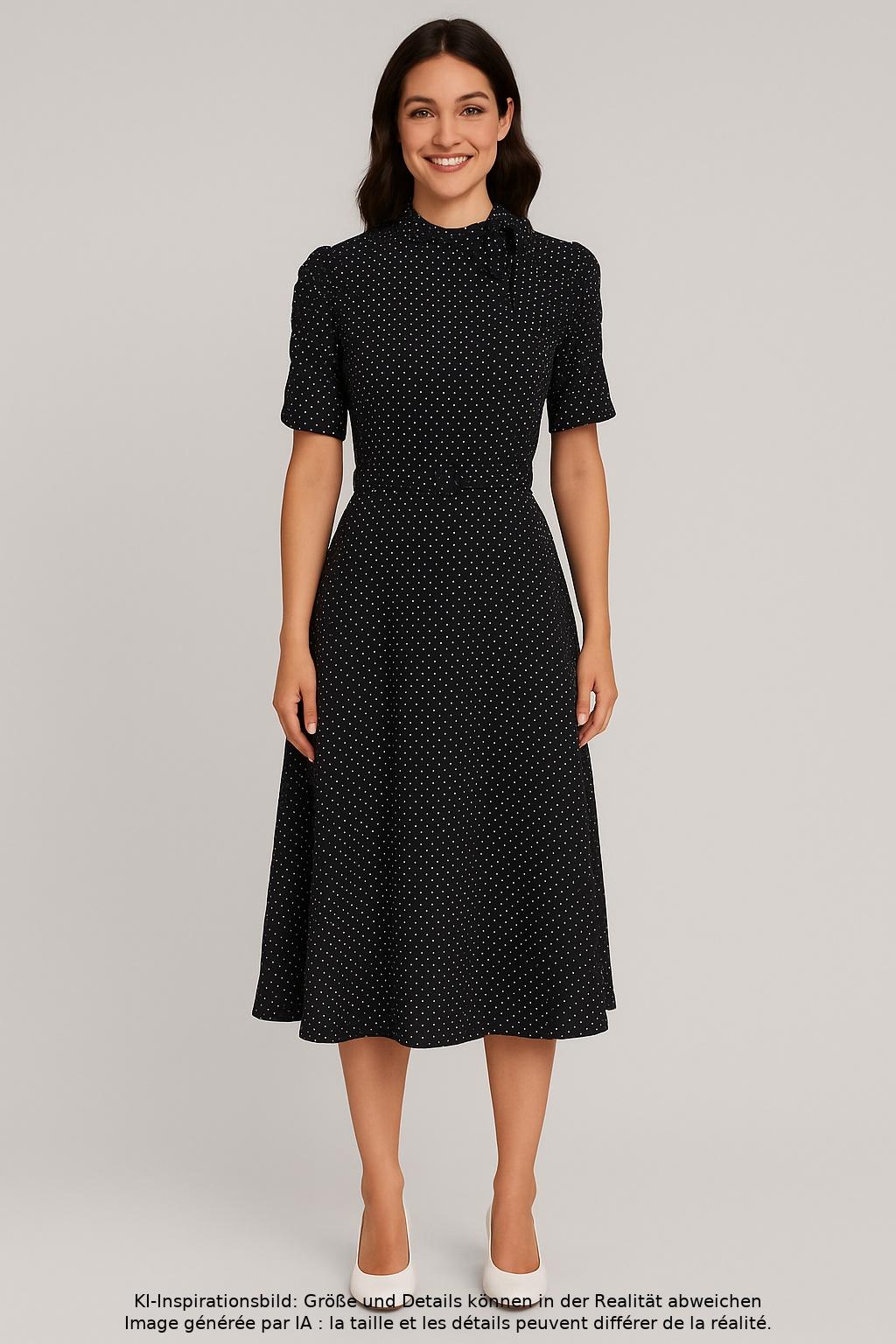 

Voodoo Vixen Damen Kleid, schwarz, Gr. 34