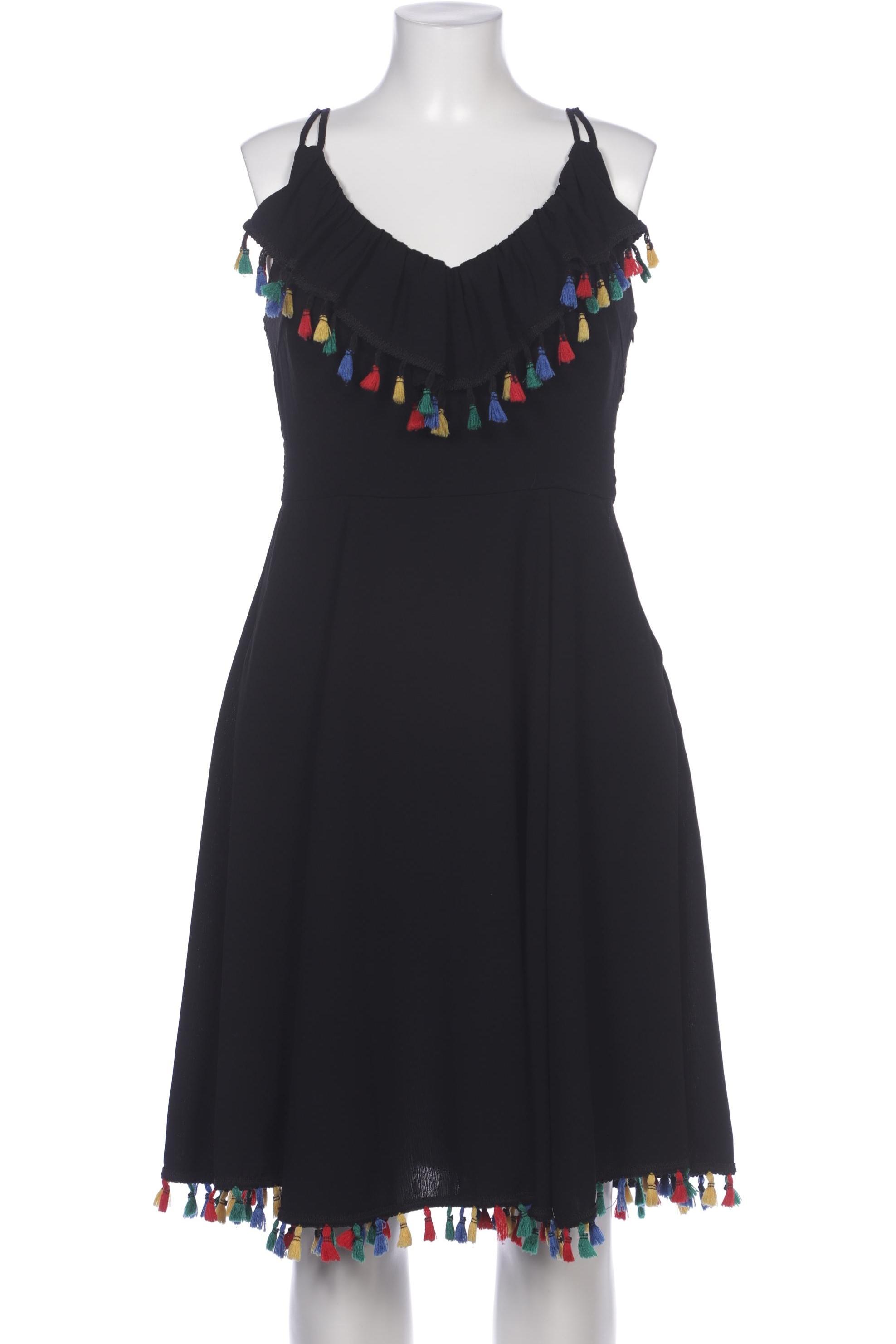 

Voodoo Vixen Damen Kleid, schwarz, Gr. 42