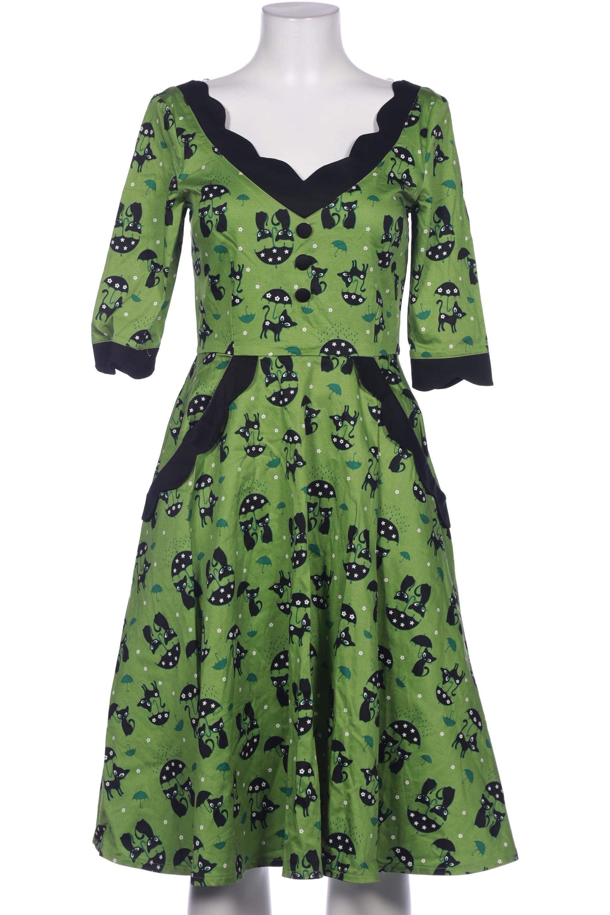 

Voodoo Vixen Damen Kleid, grün, Gr. 38