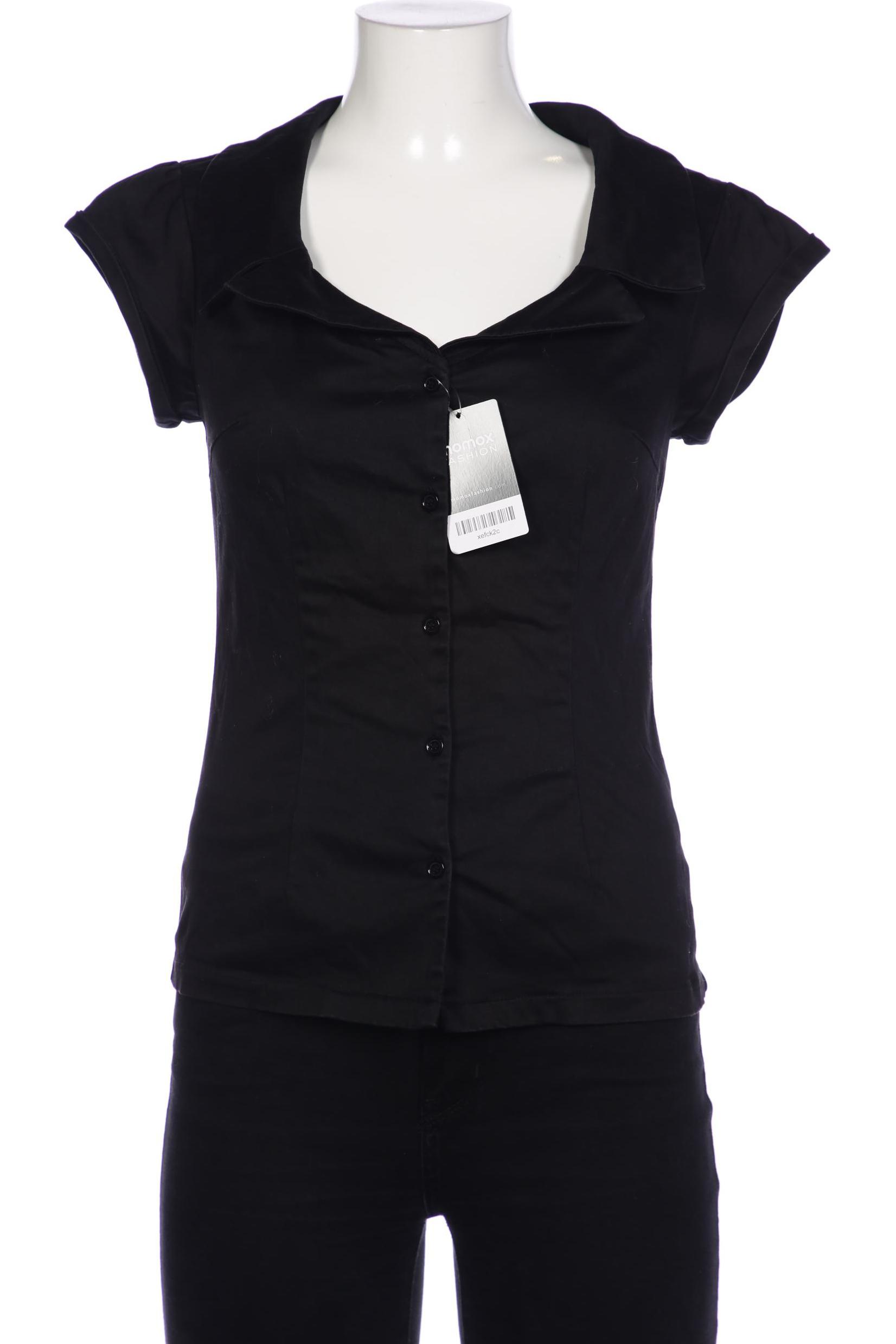 

Voodoo Vixen Damen Bluse, schwarz