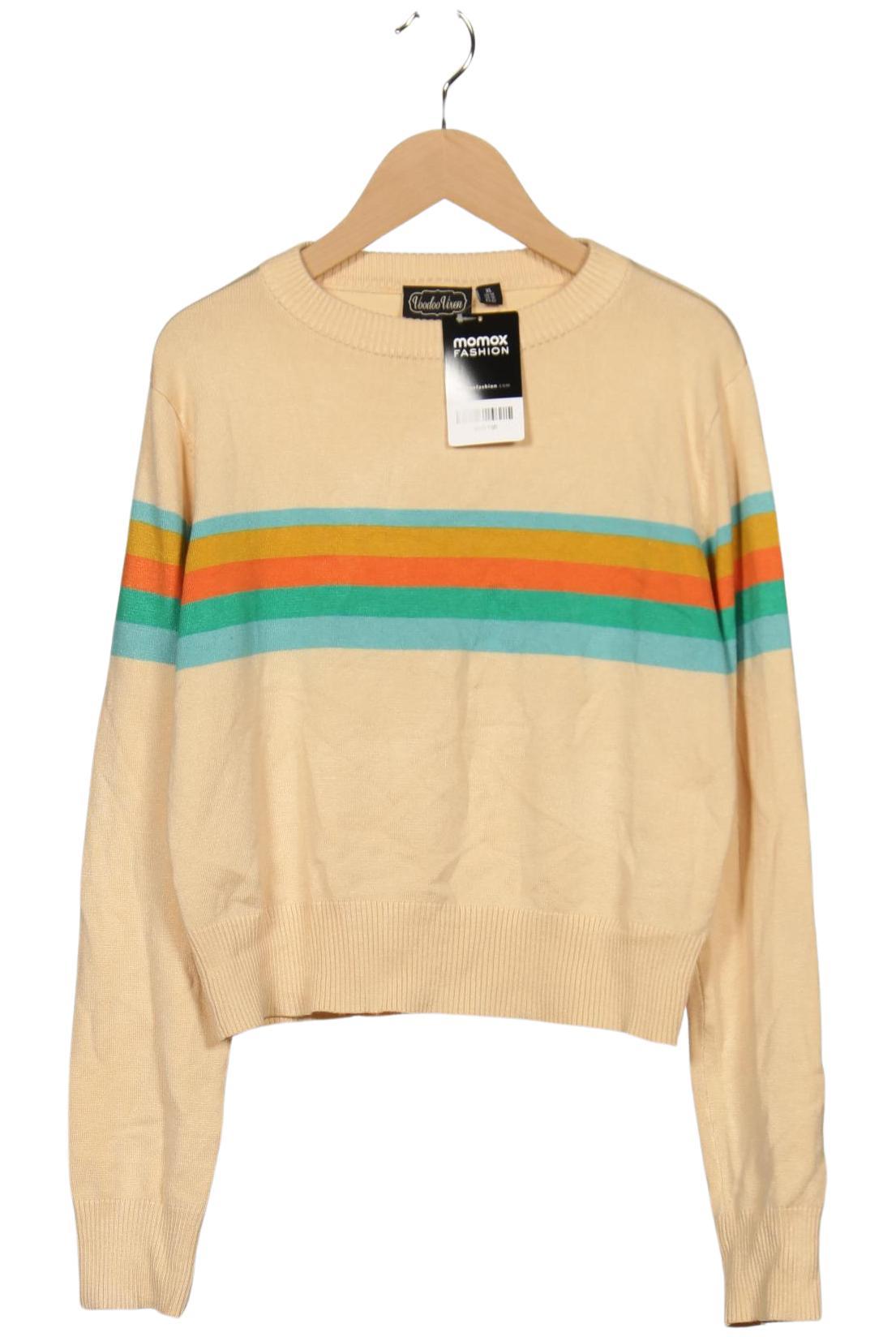 

Voodoo Vixen Damen Pullover, beige, Gr. 42