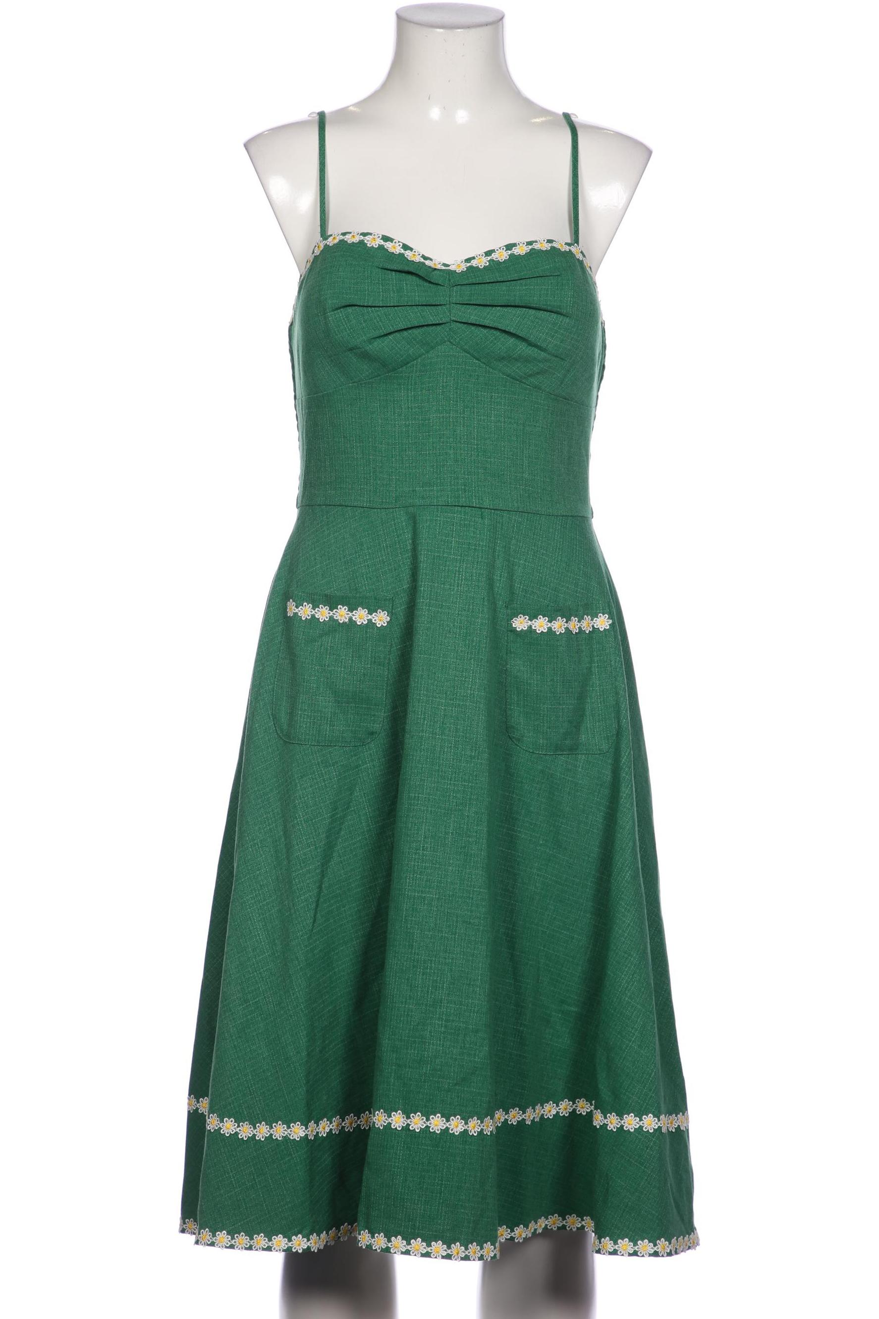 

Voodoo Vixen Damen Kleid, grün