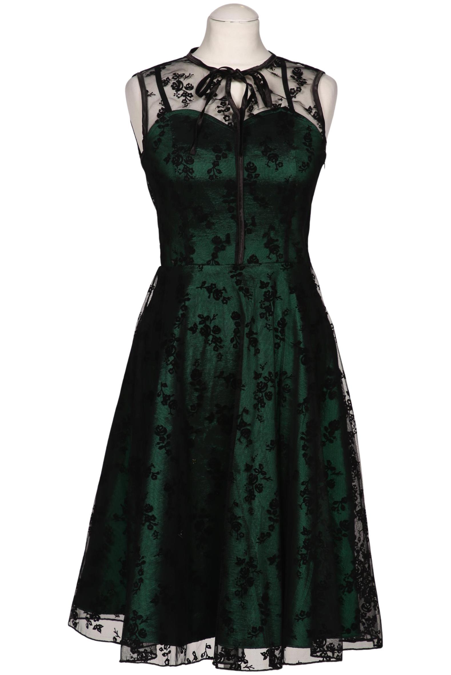

Voodoo Vixen Damen Kleid, grün, Gr. 38
