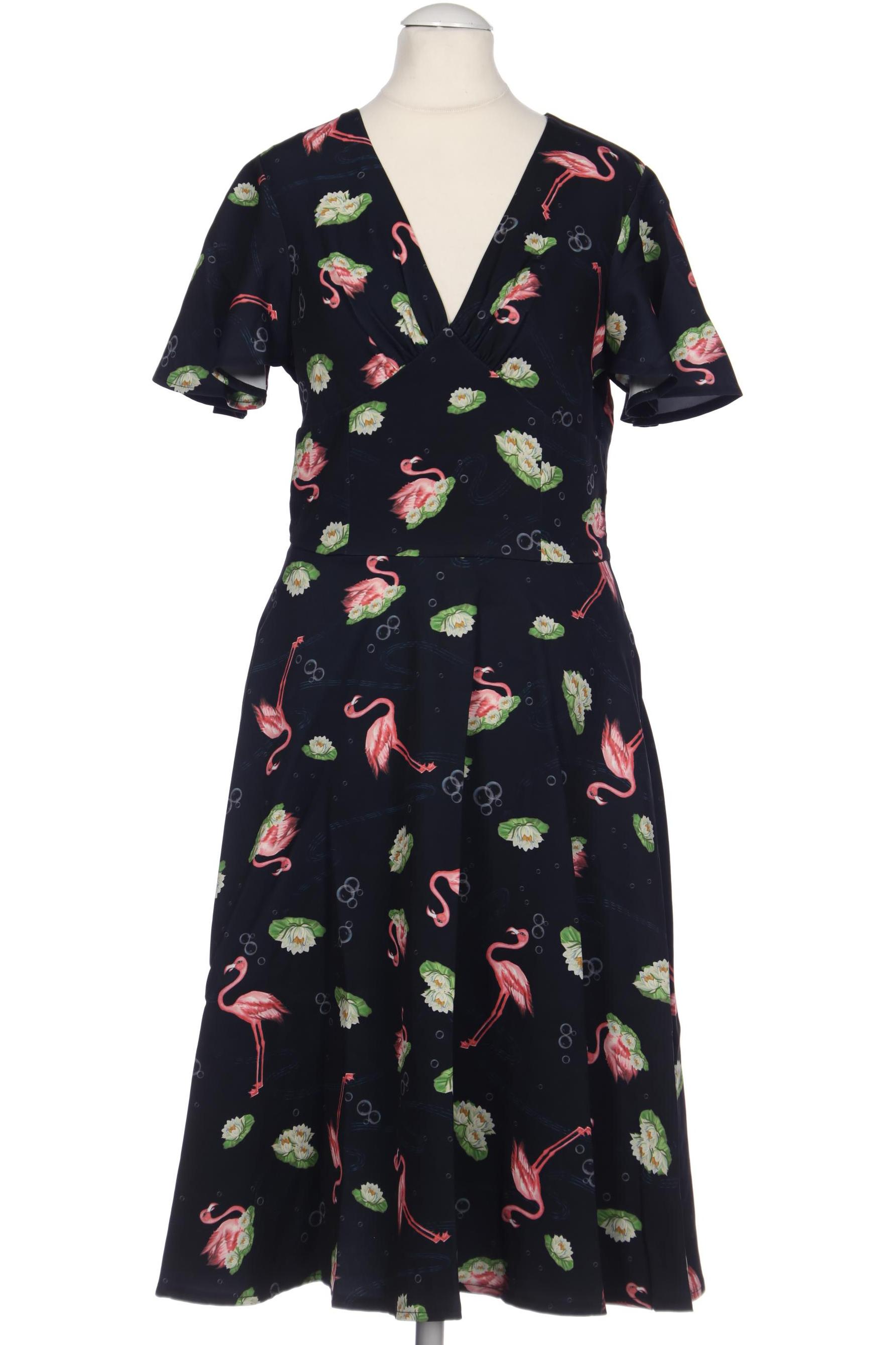 

Voodoo Vixen Damen Kleid, schwarz, Gr. 36