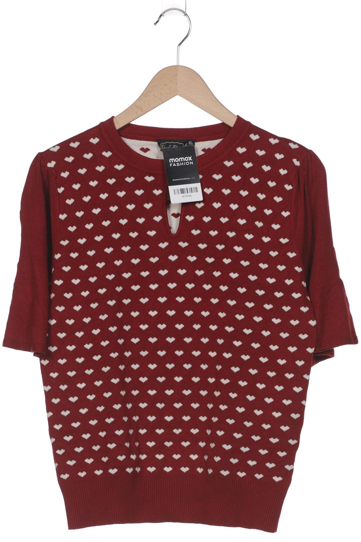 

Voodoo Vixen Damen Pullover, bordeaux, Gr. 44