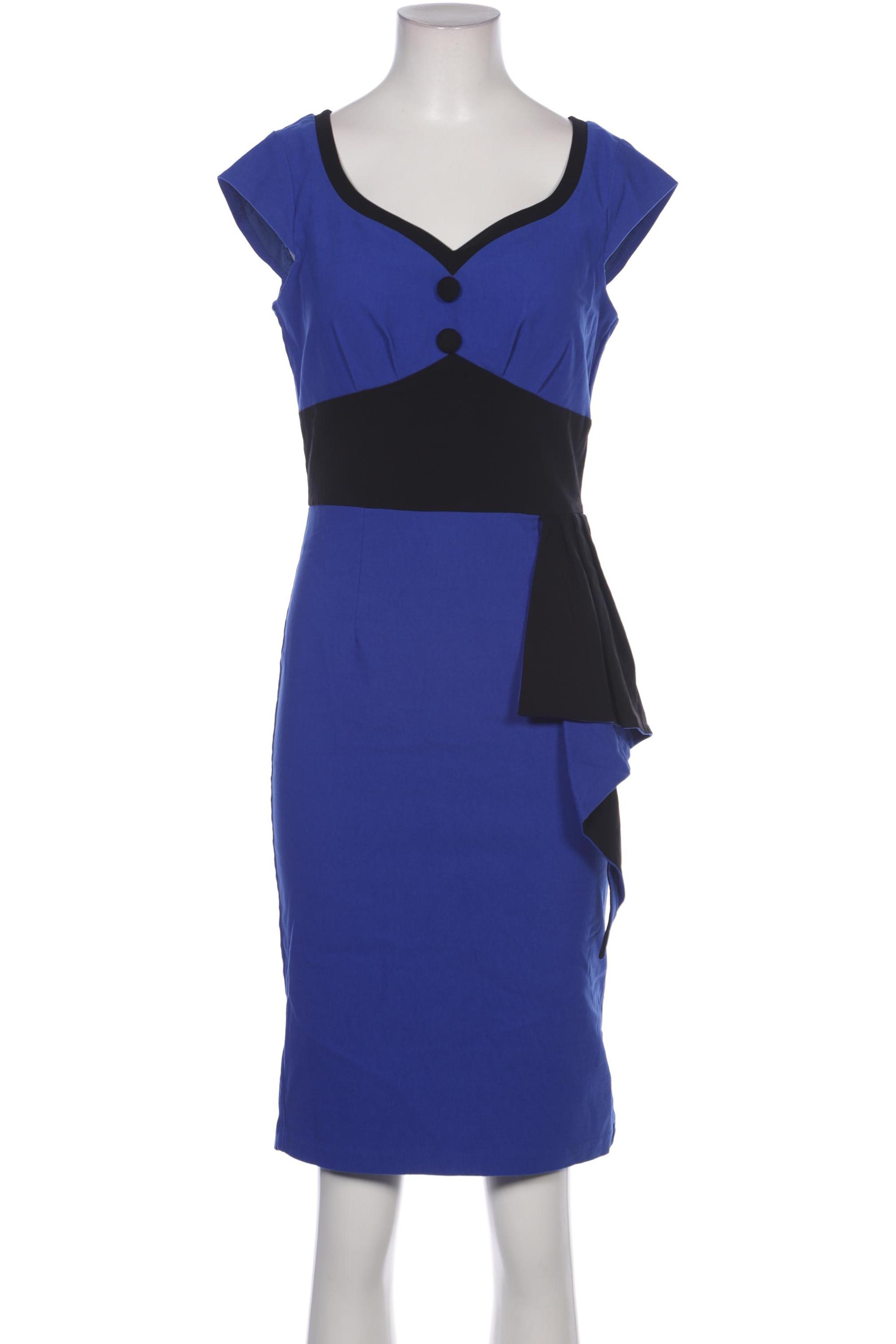 

Voodoo Vixen Damen Kleid, blau, Gr. 38