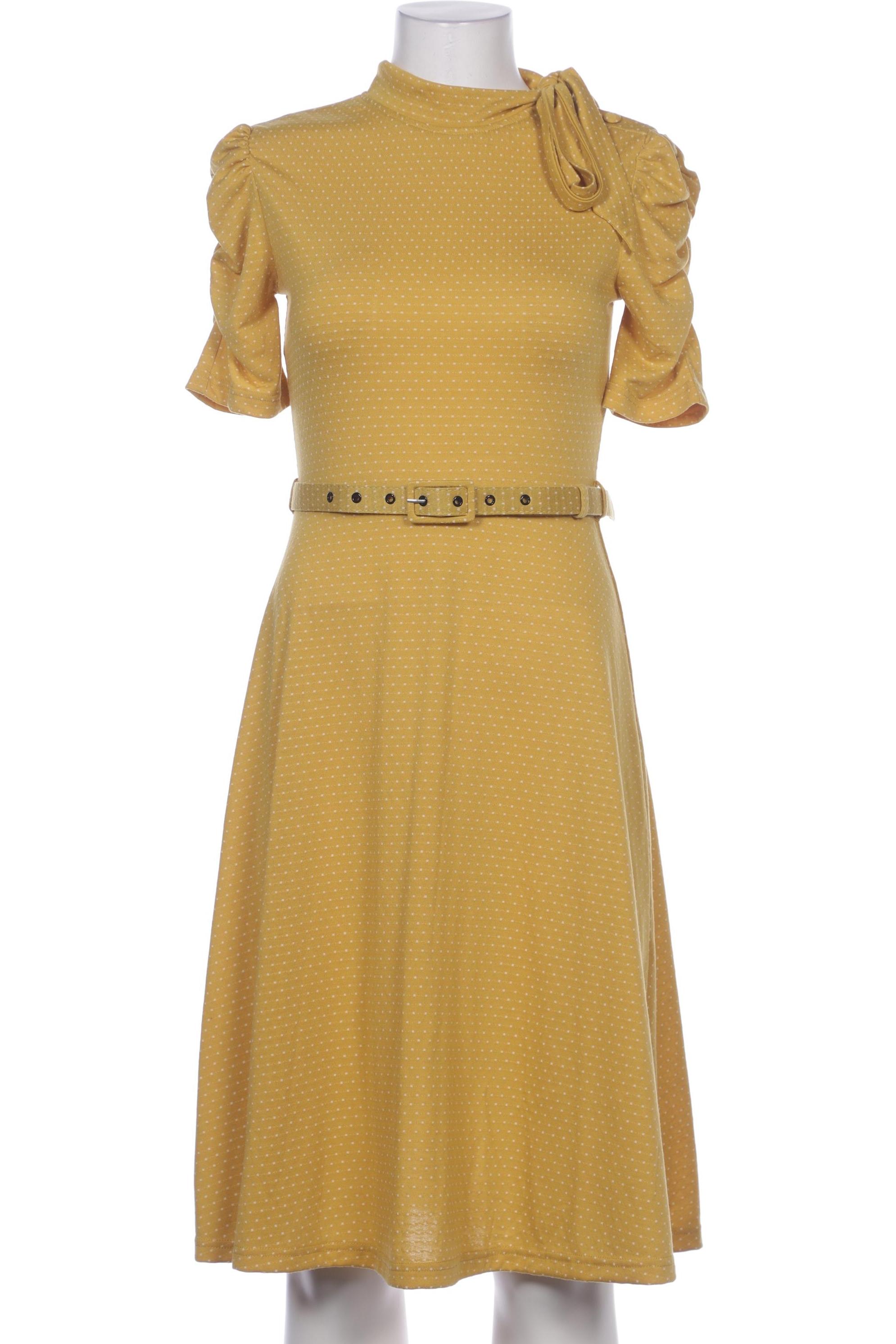

Voodoo Vixen Damen Kleid, gelb, Gr. 38