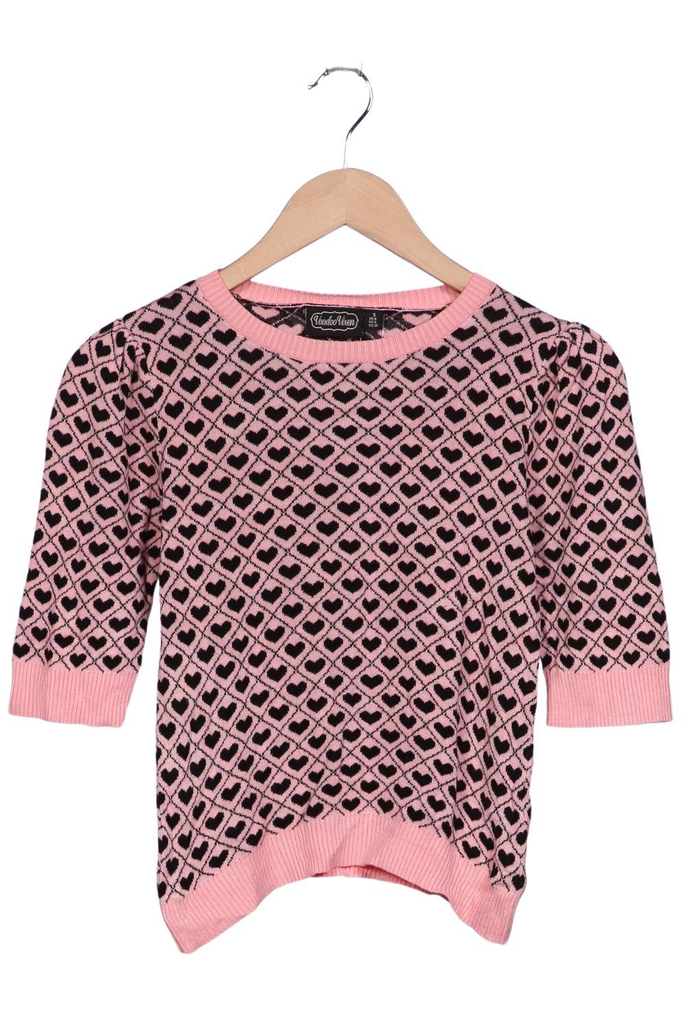 

Voodoo Vixen Damen Pullover, pink, Gr. 36