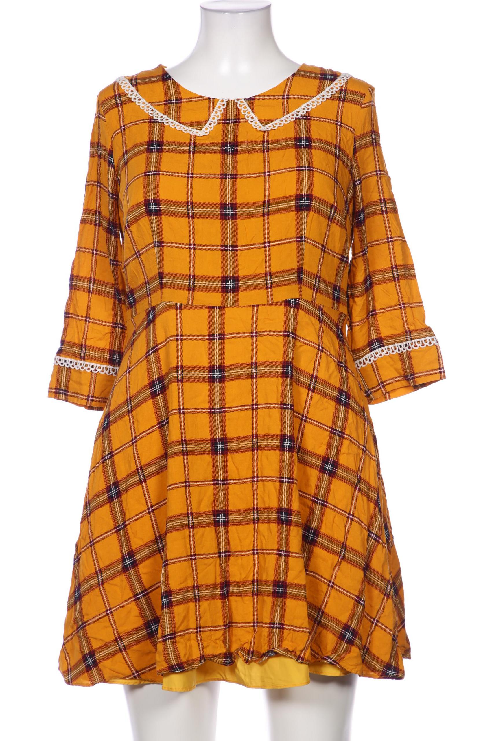 

Voodoo Vixen Damen Kleid, orange, Gr. 44