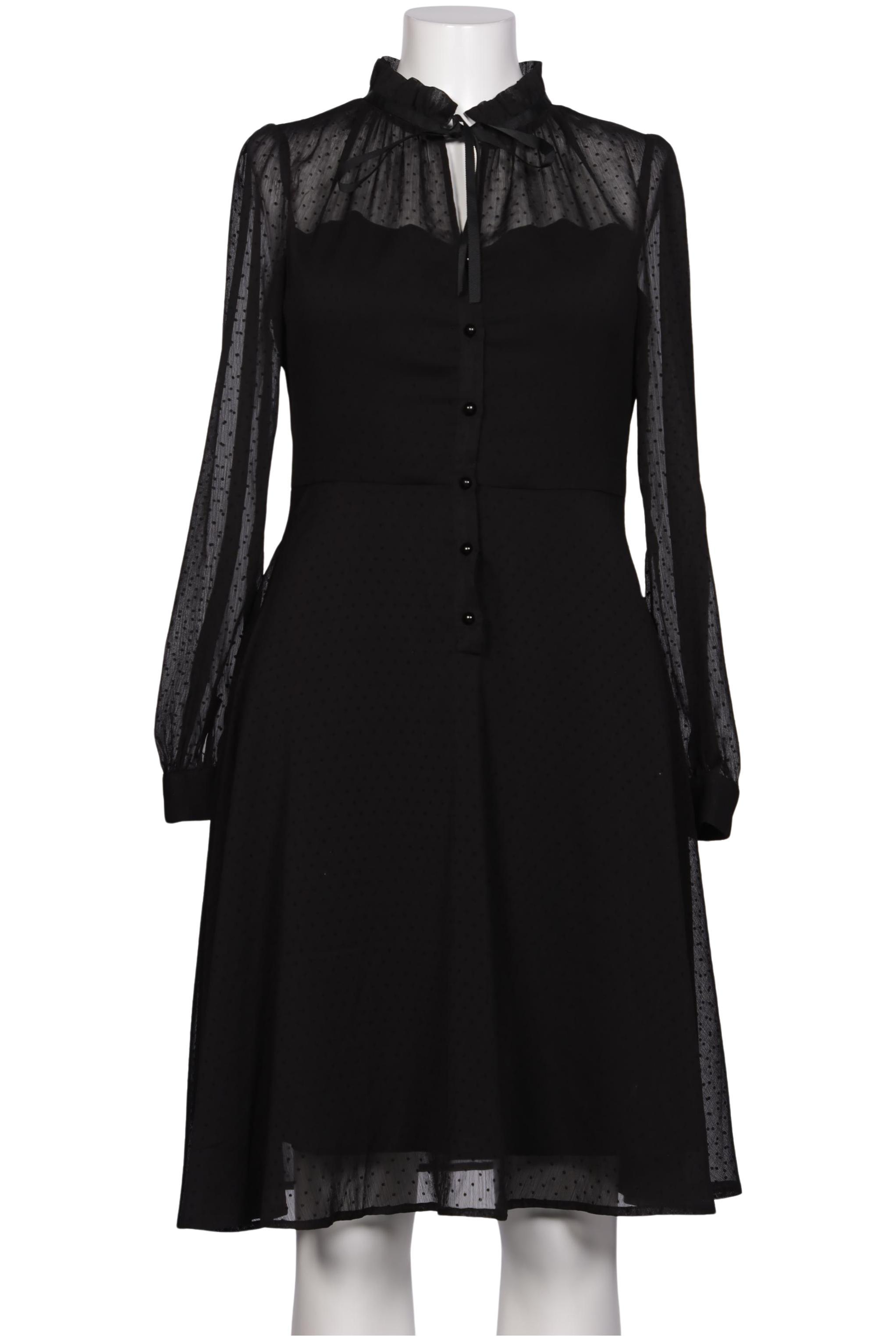 

Voodoo Vixen Damen Kleid, schwarz, Gr. 40