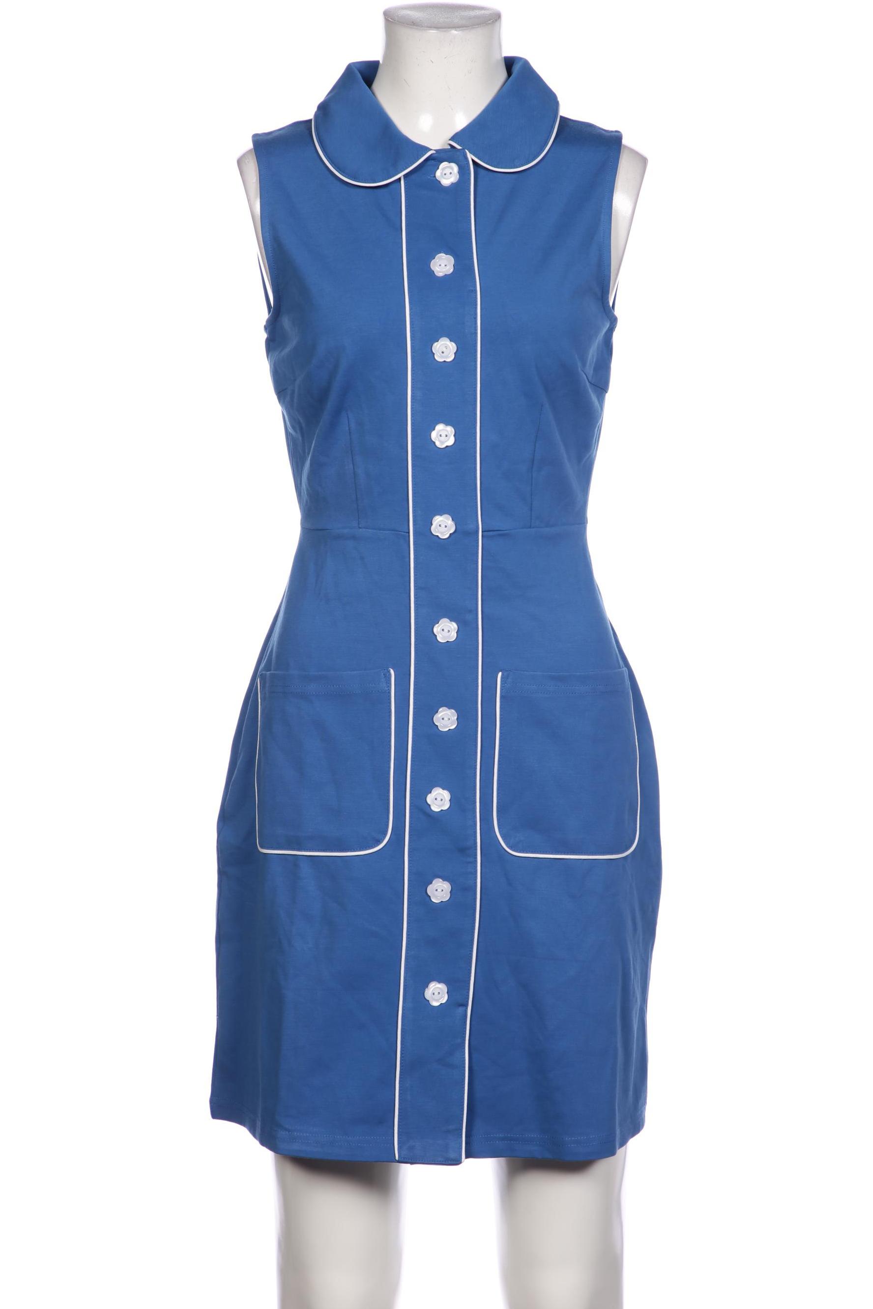 

Voodoo Vixen Damen Kleid, blau