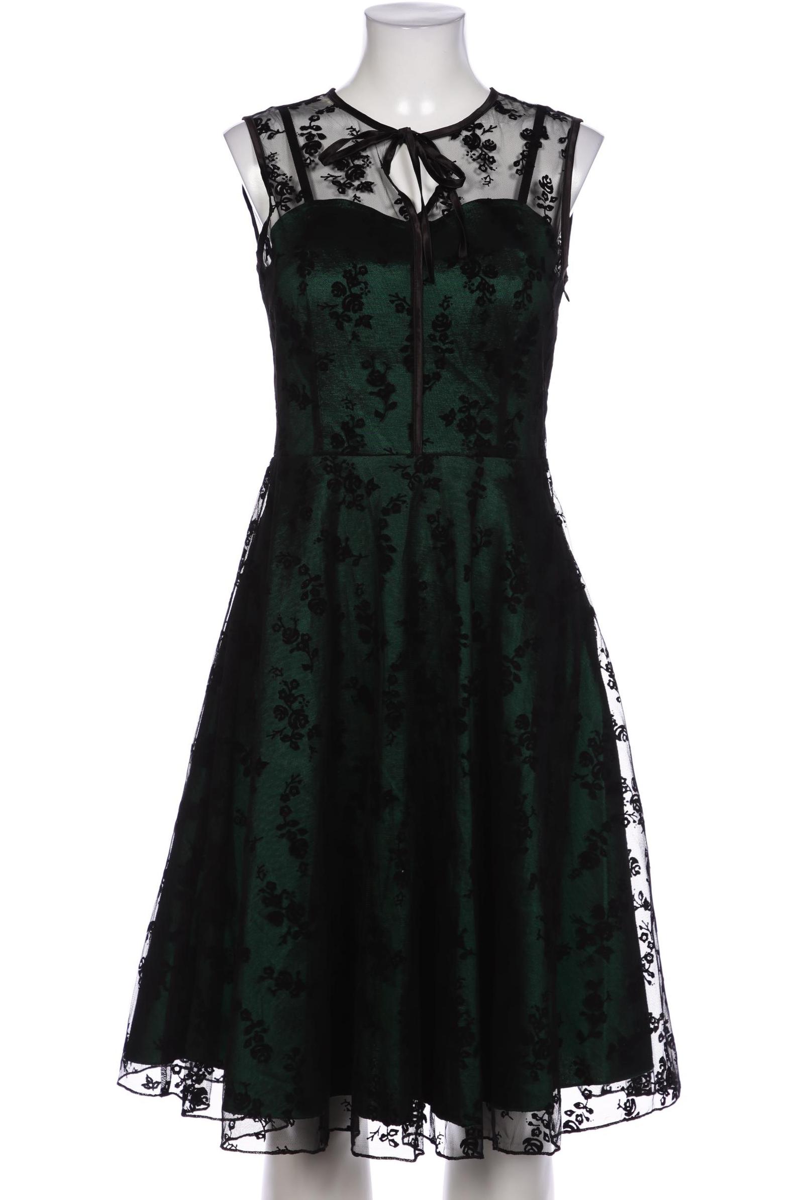 

Voodoo Vixen Damen Kleid, grün, Gr. 40