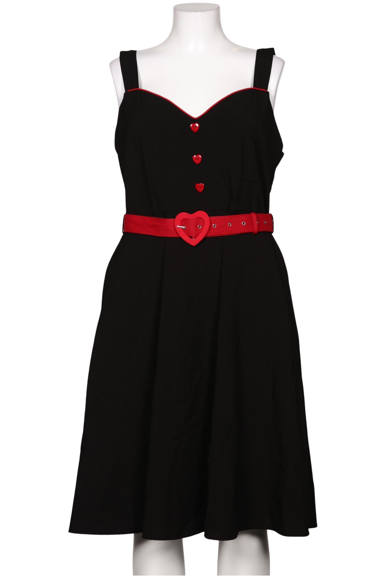 

Voodoo Vixen Damen Kleid, schwarz, Gr. 44