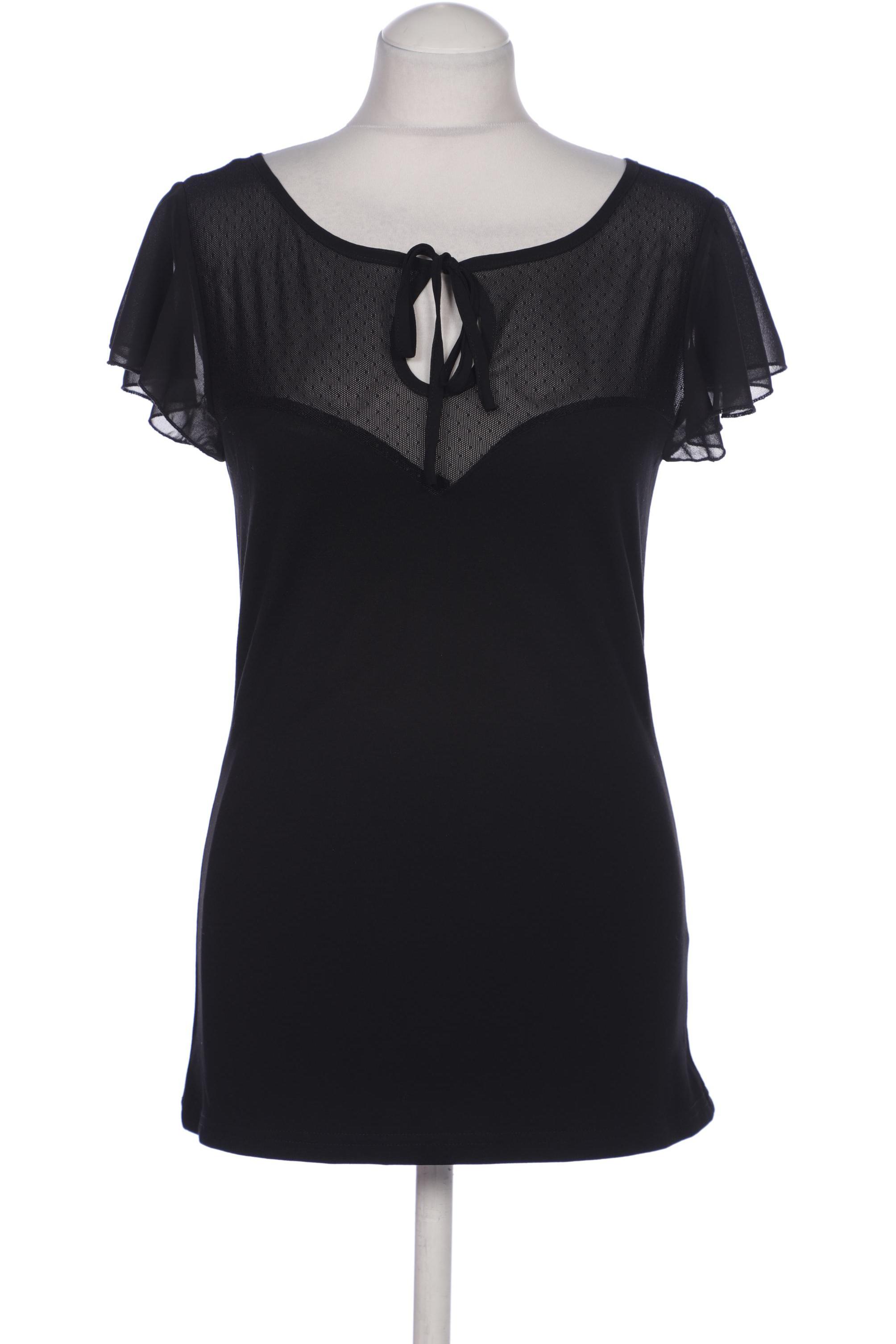 

Voodoo Vixen Damen Bluse, schwarz, Gr. 38