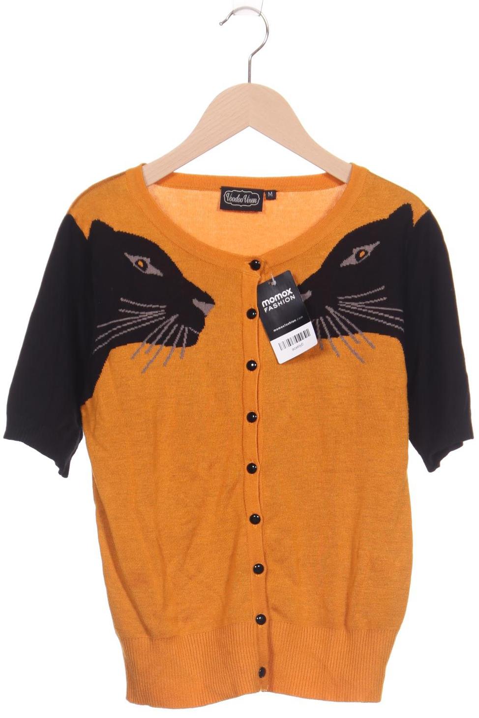 

Voodoo Vixen Damen Strickjacke, orange, Gr. 38