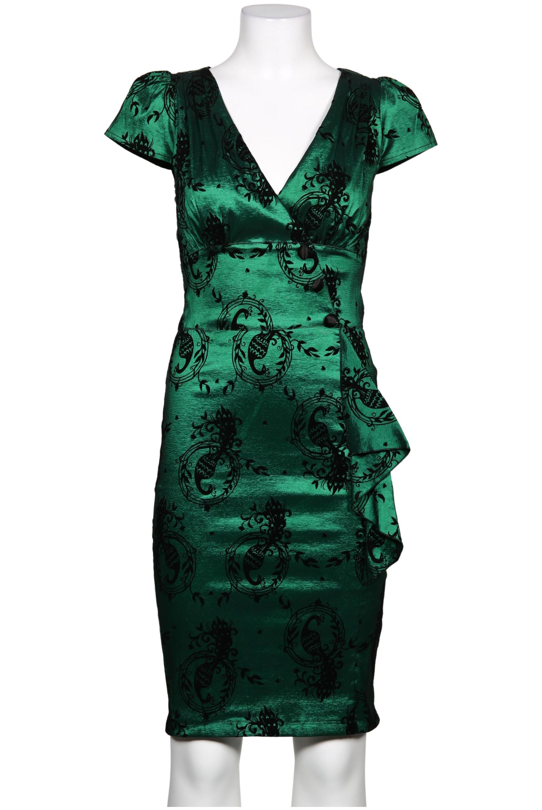 

Voodoo Vixen Damen Kleid, grün, Gr. 38