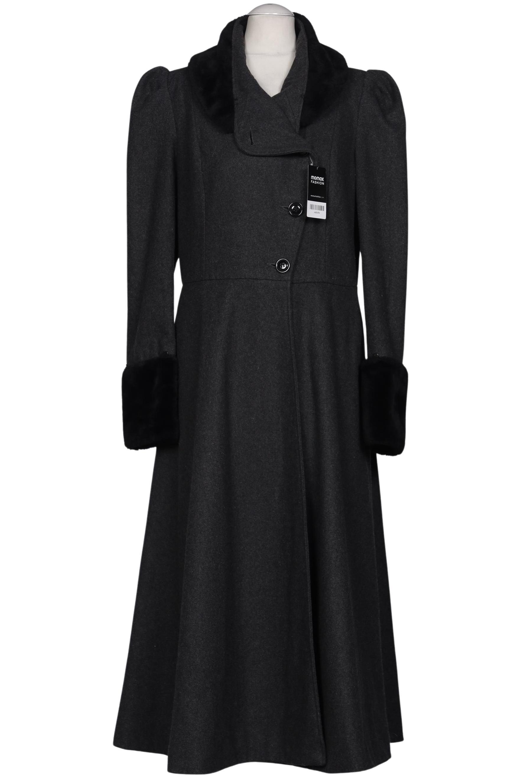 

Voodoo Vixen Damen Mantel, grau, Gr. 38