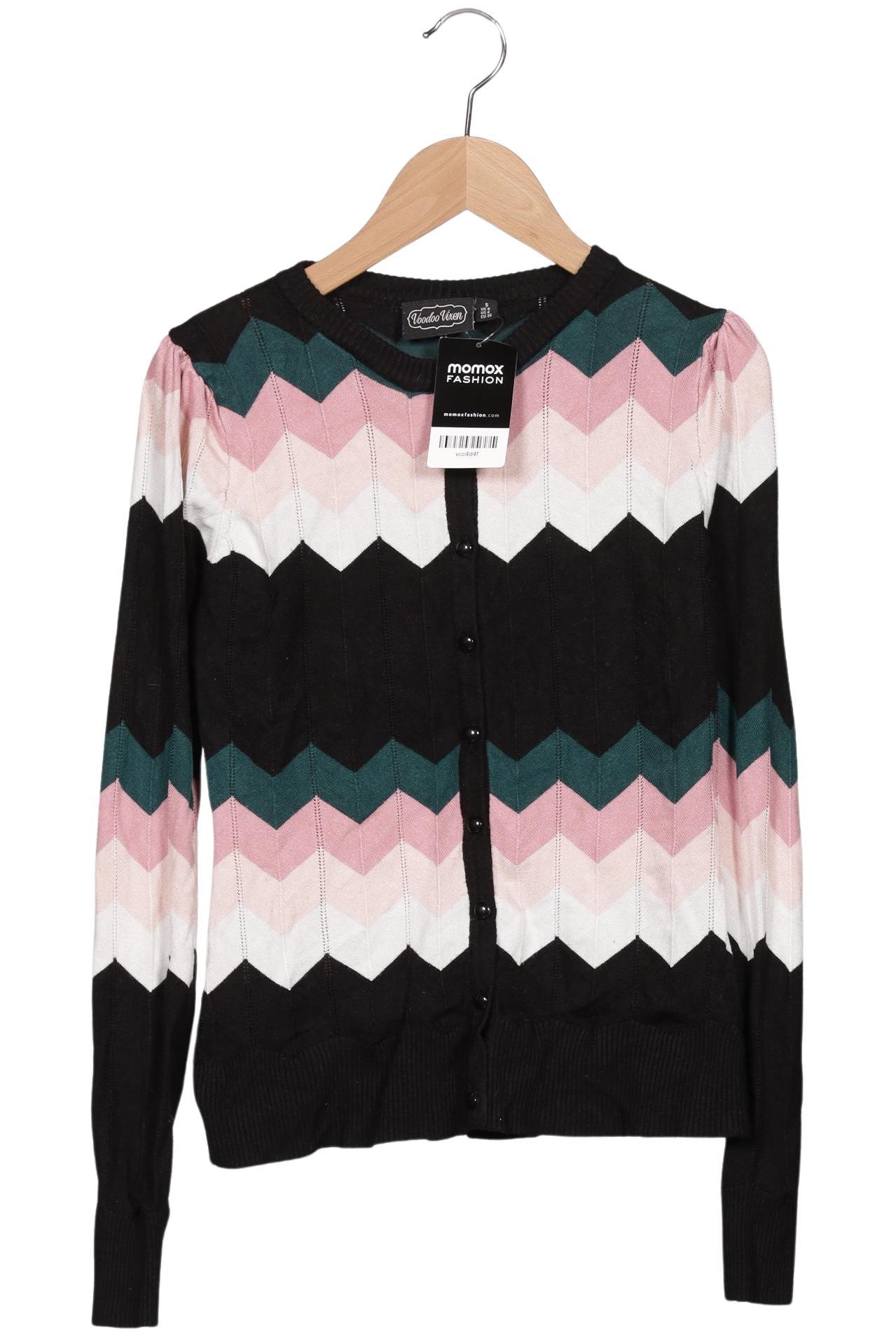 Thumbnail - Voodoo Vixen Damen Strickjacke, mehrfarbig, Gr. 36