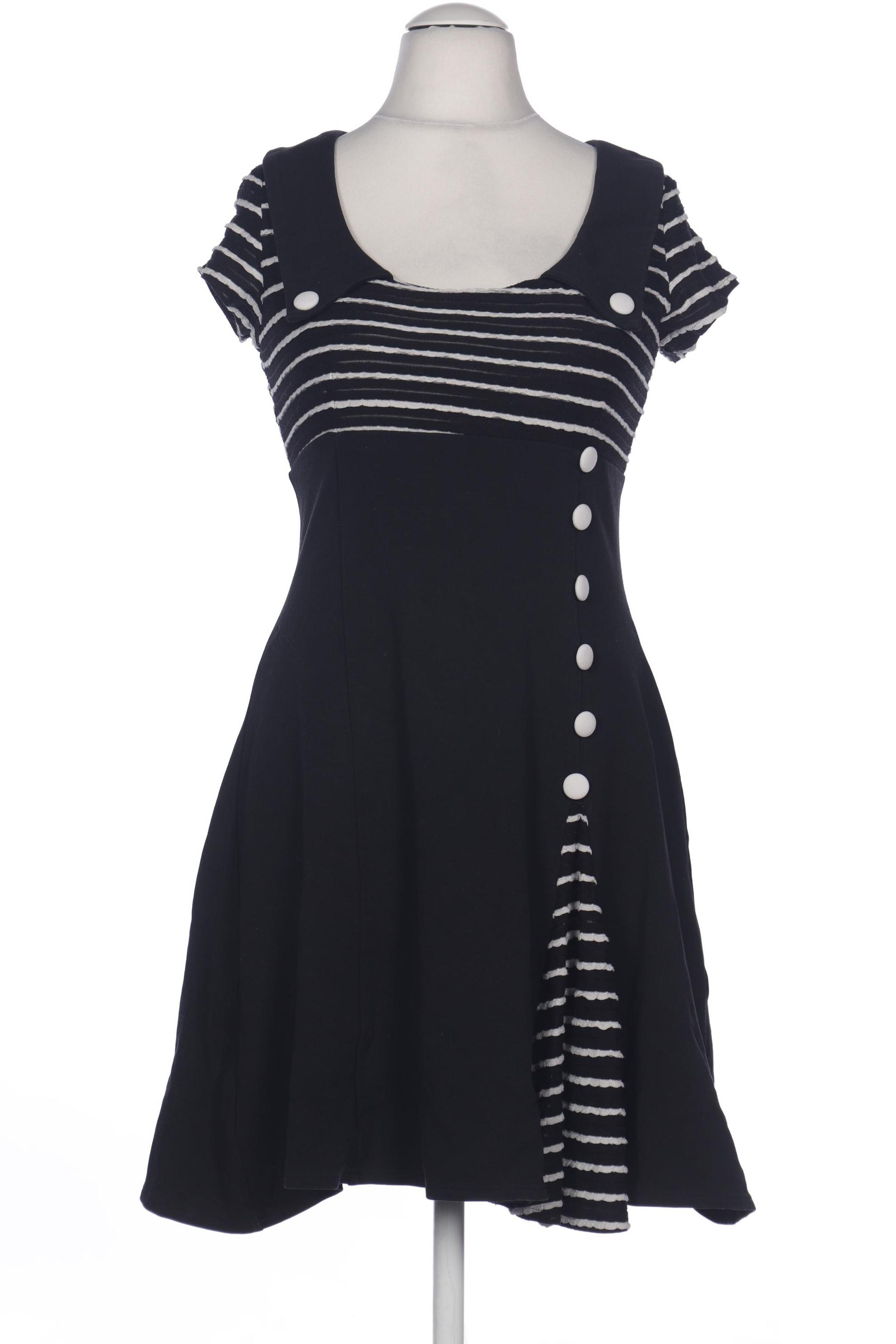 

Voodoo Vixen Damen Kleid, schwarz, Gr. 36