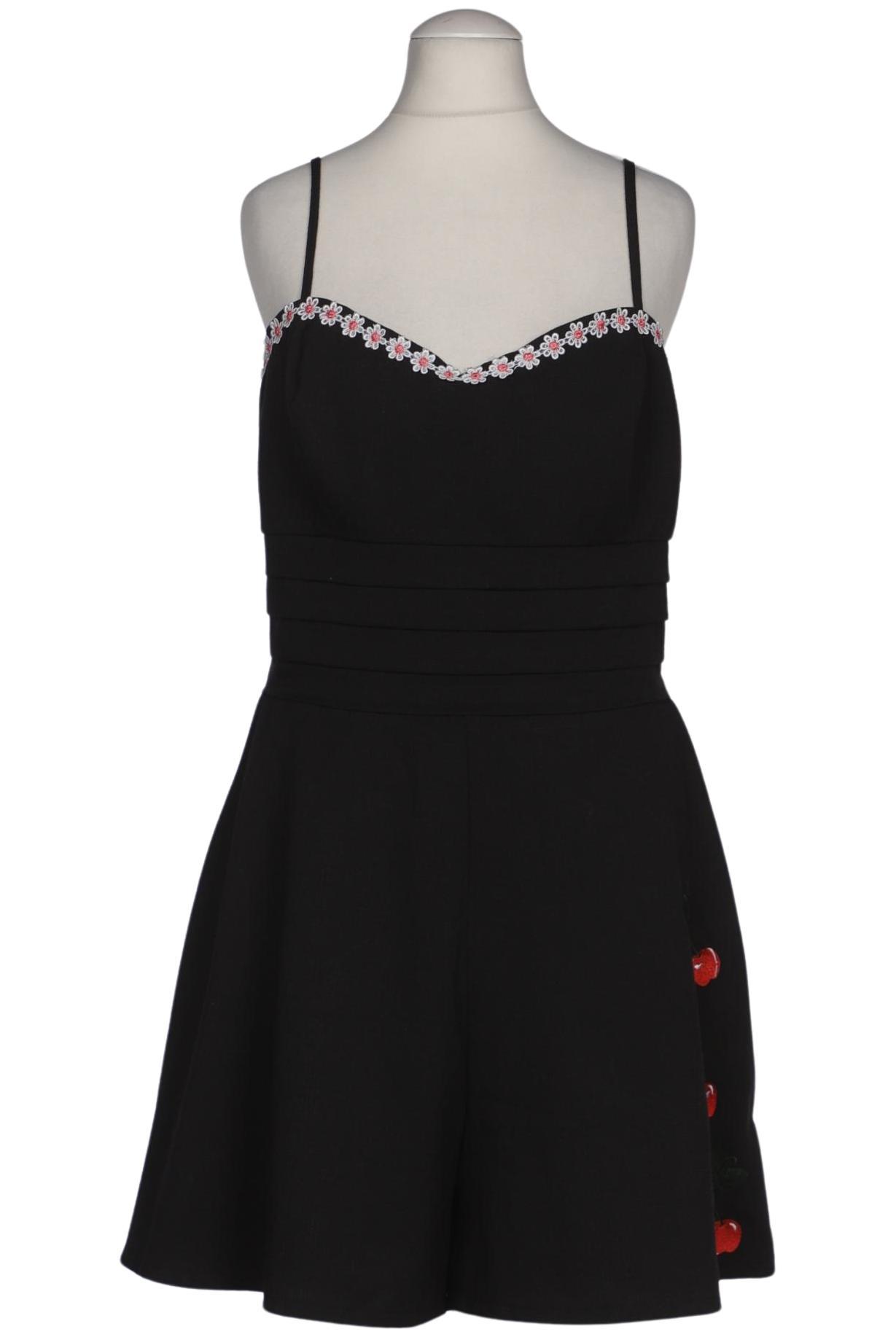 

Voodoo Vixen Damen Jumpsuit/Overall, schwarz, Gr. 44