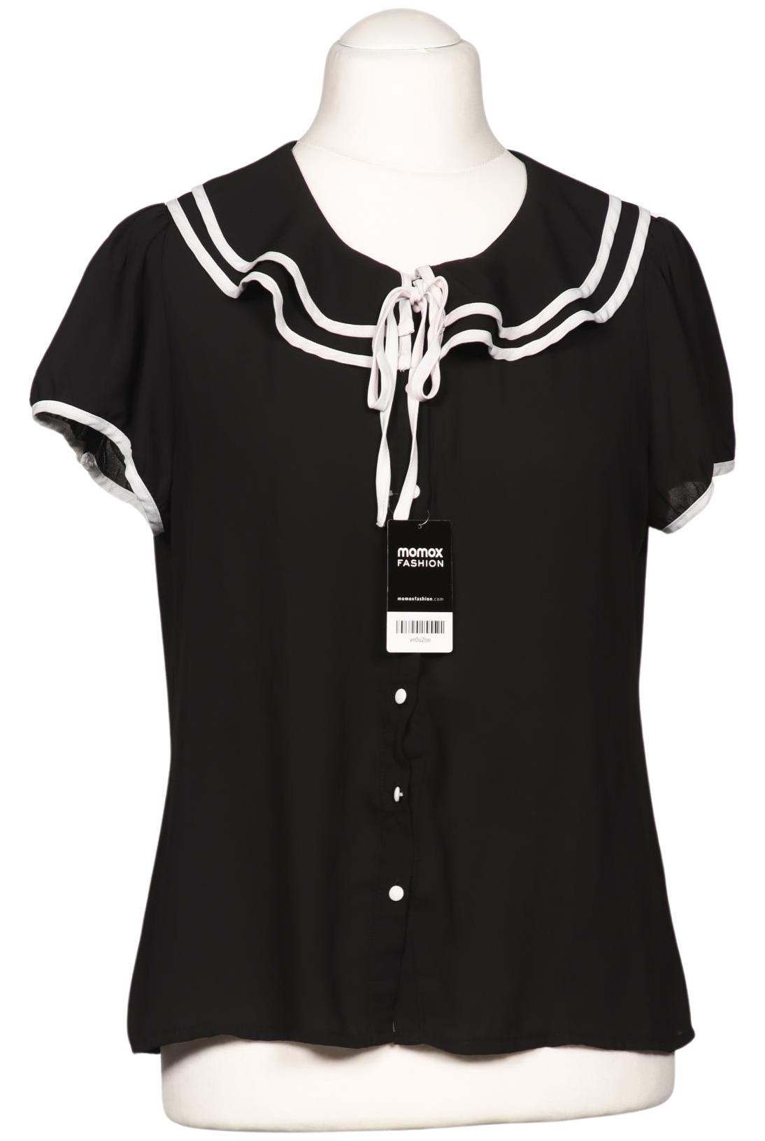 

Voodoo Vixen Damen Bluse, schwarz, Gr. 44