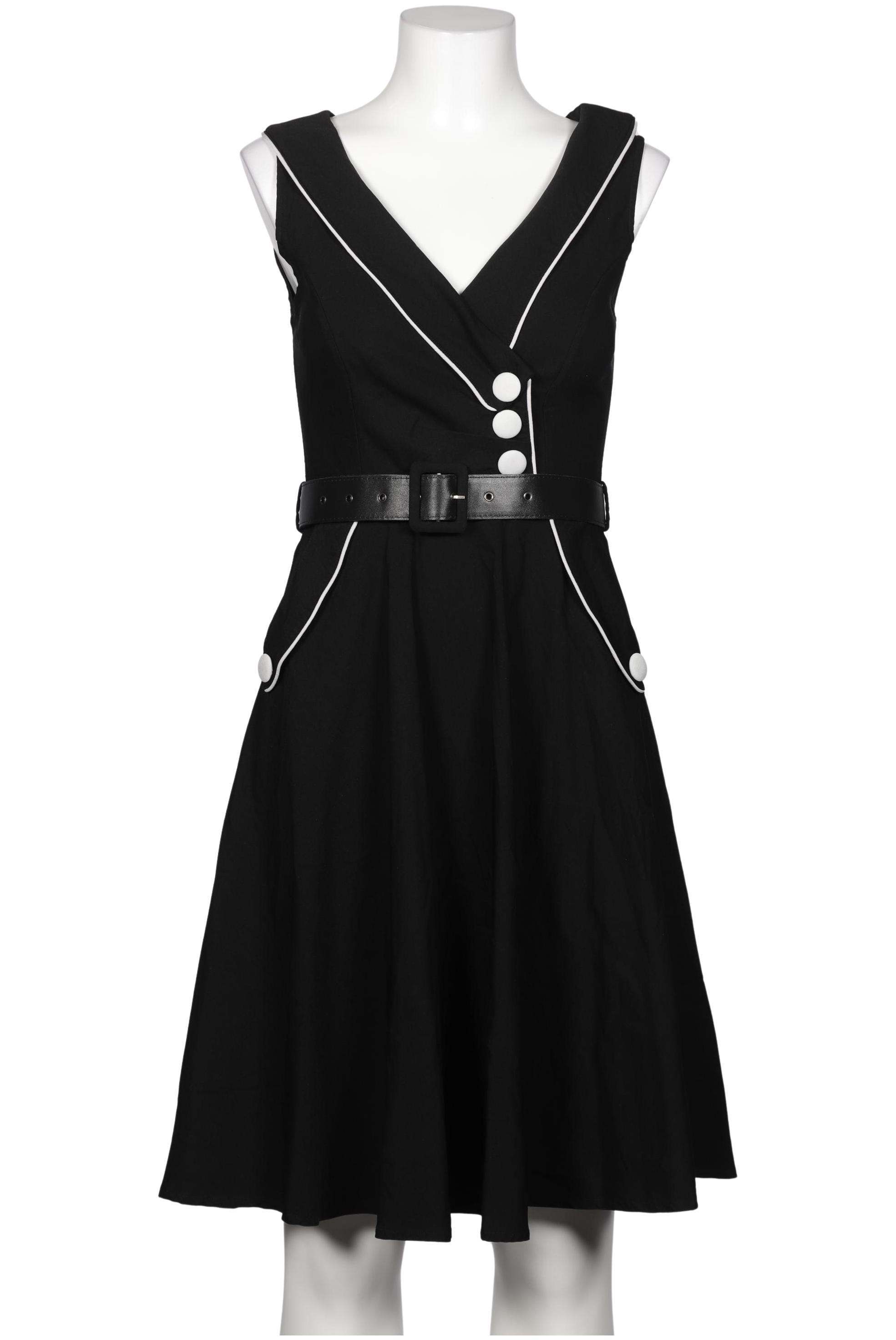 

Voodoo Vixen Damen Kleid, schwarz, Gr. 38