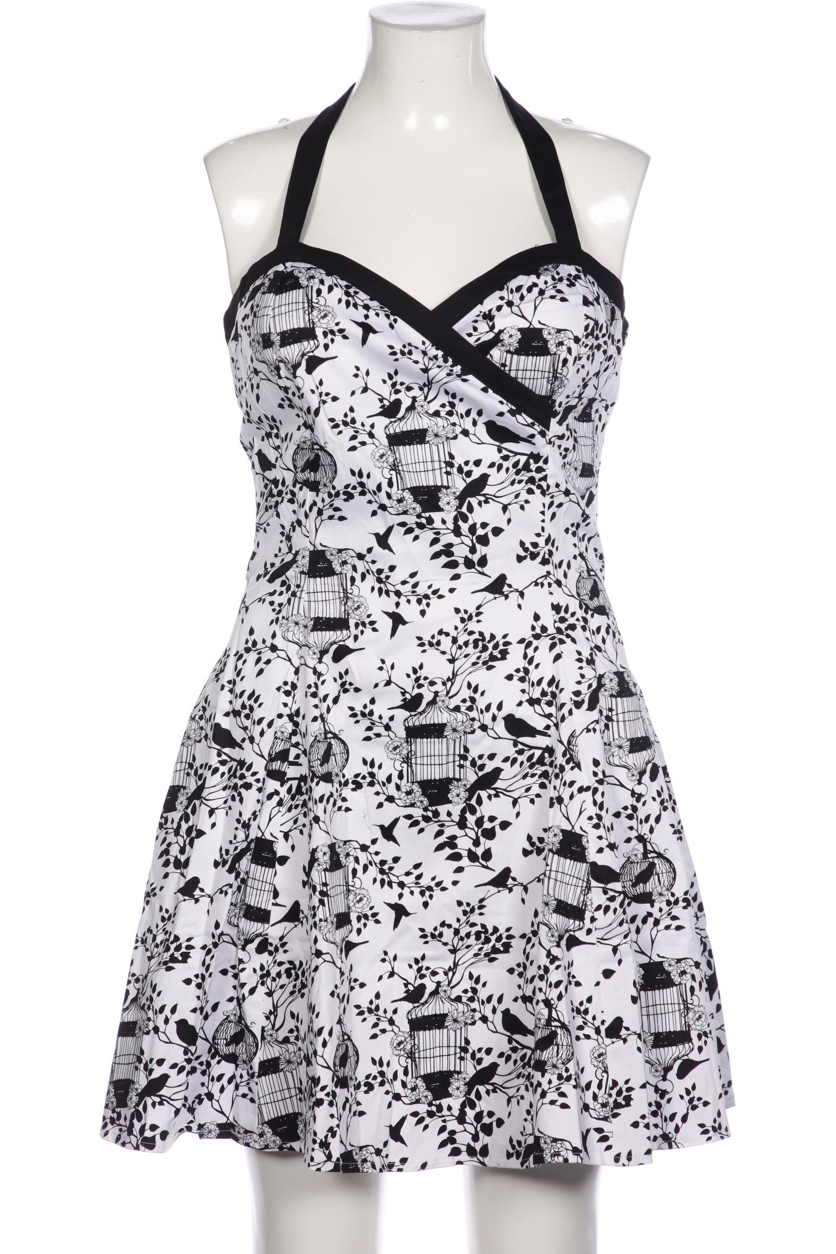

Voodoo Vixen Damen Kleid, schwarz, Gr. 44