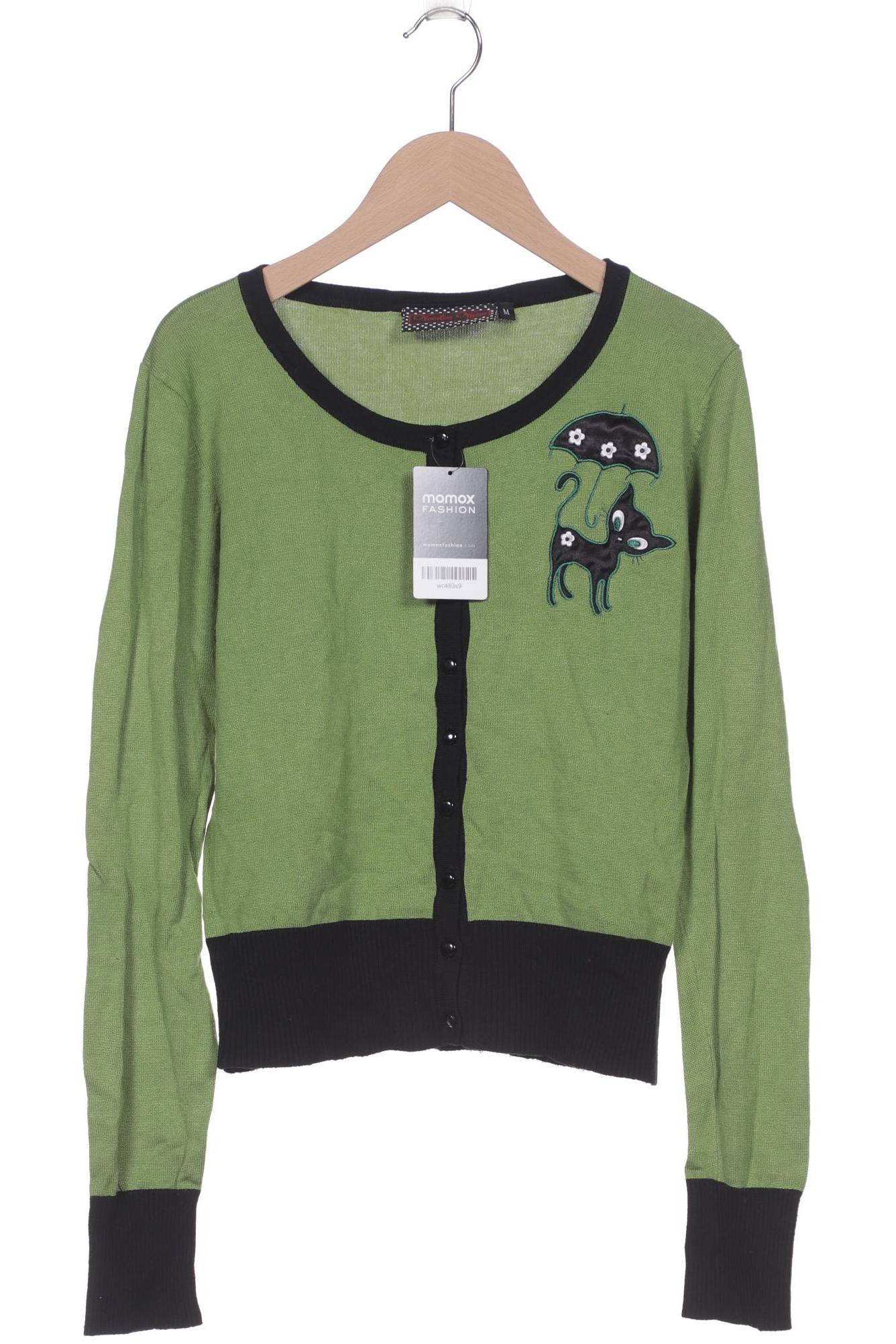 

Voodoo Vixen Damen Strickjacke, grün