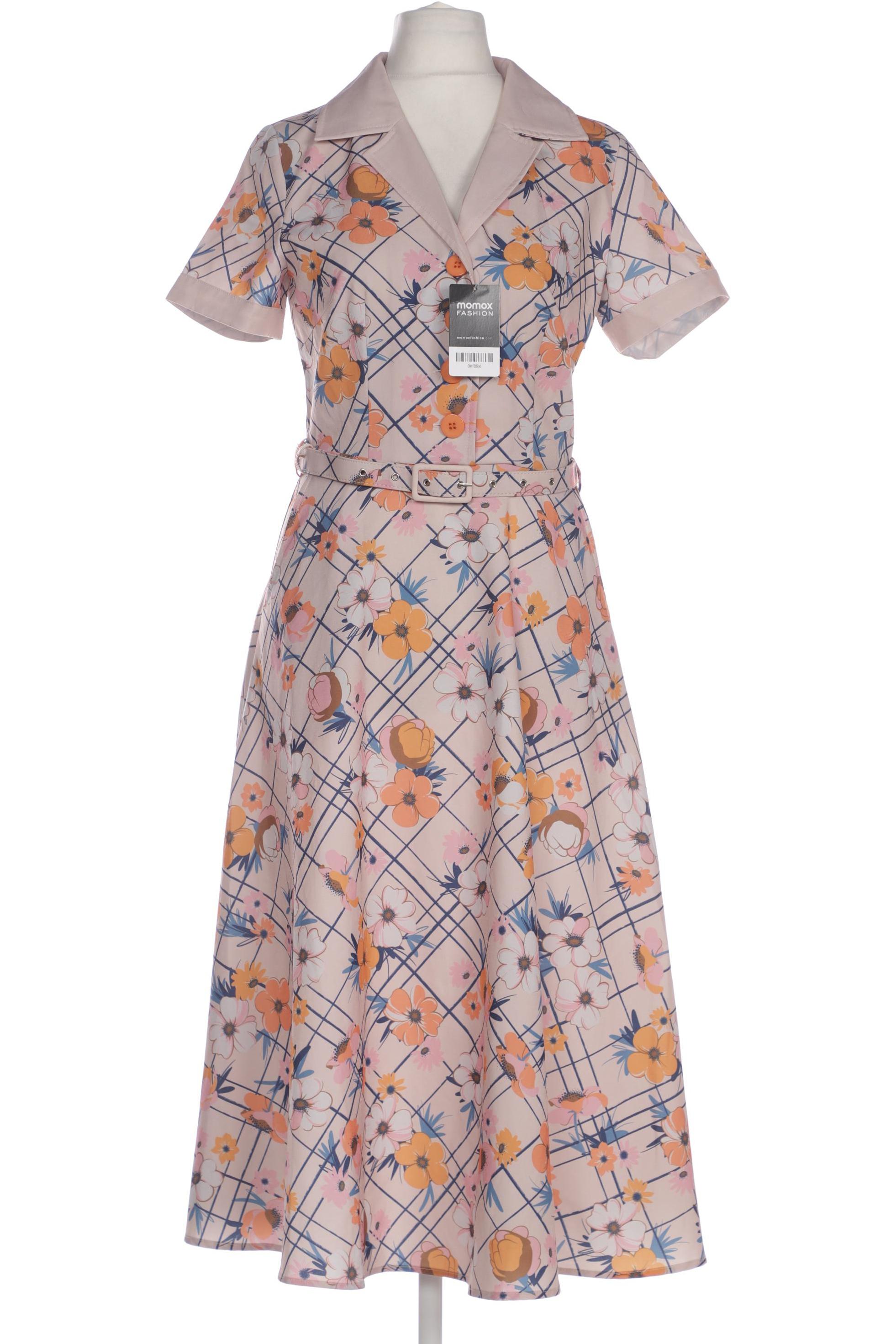

Voodoo Vixen Damen Kleid, beige, Gr. 38
