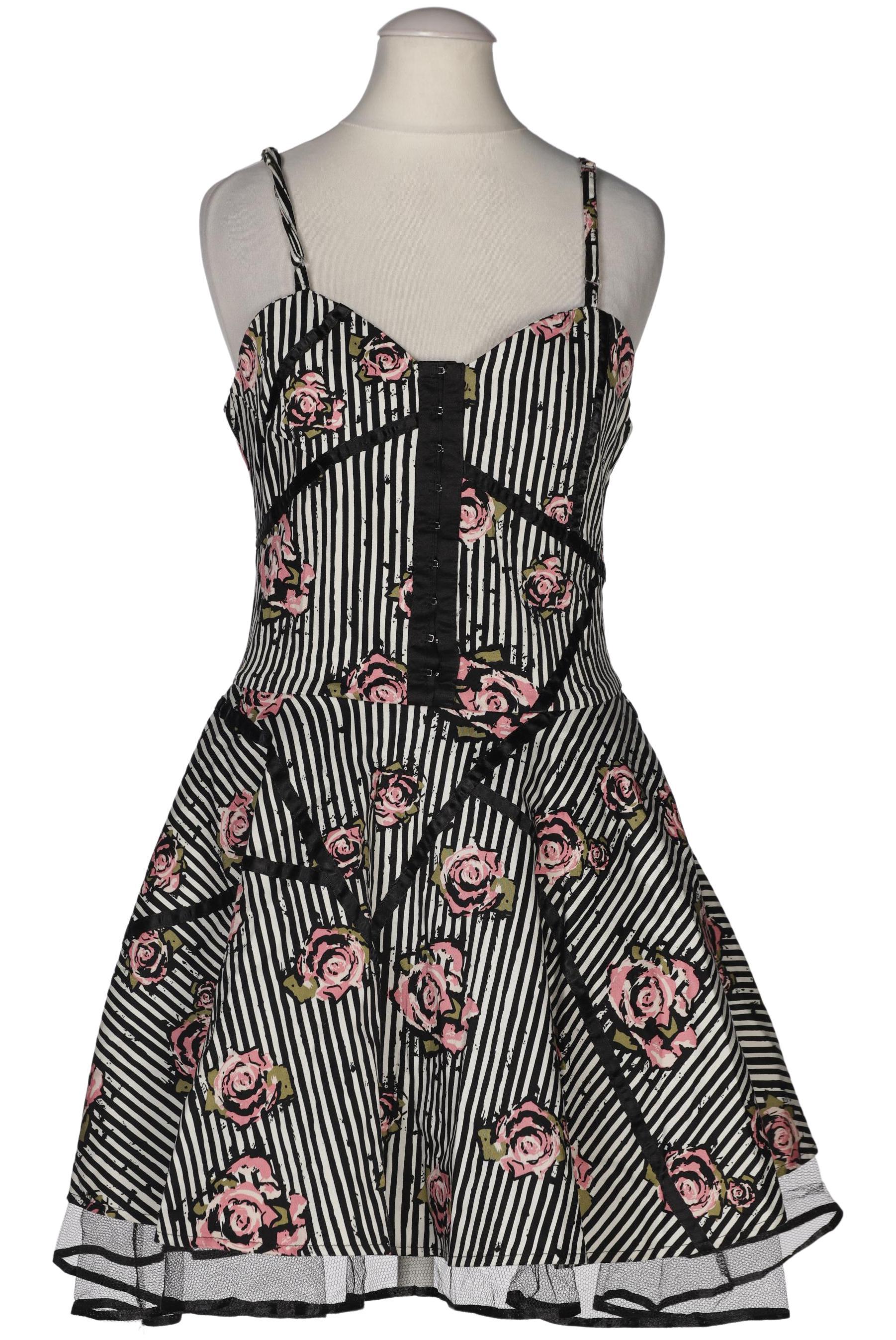 

Voodoo Vixen Damen Kleid, schwarz, Gr. 36