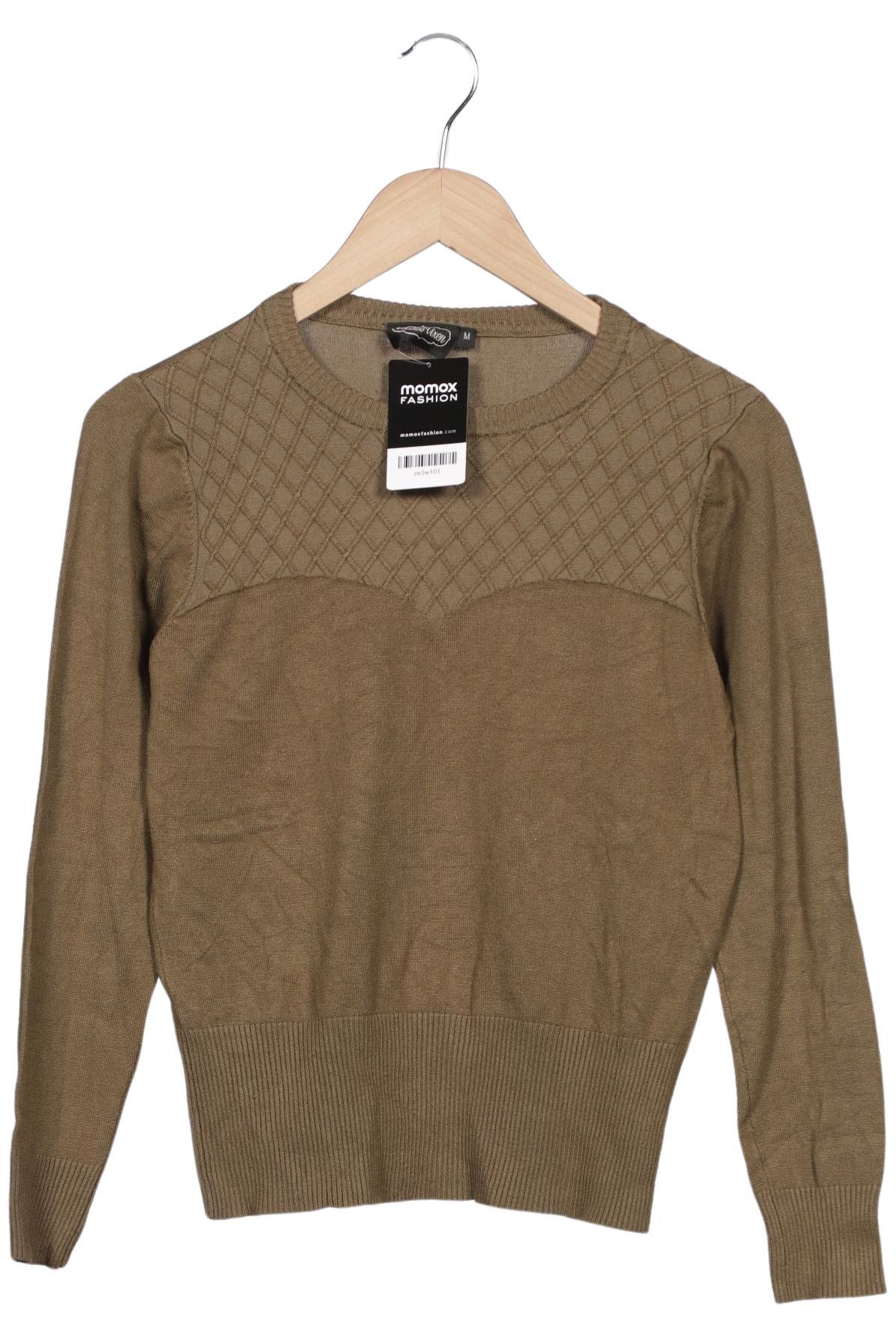 

Voodoo Vixen Damen Pullover, grün, Gr. 38