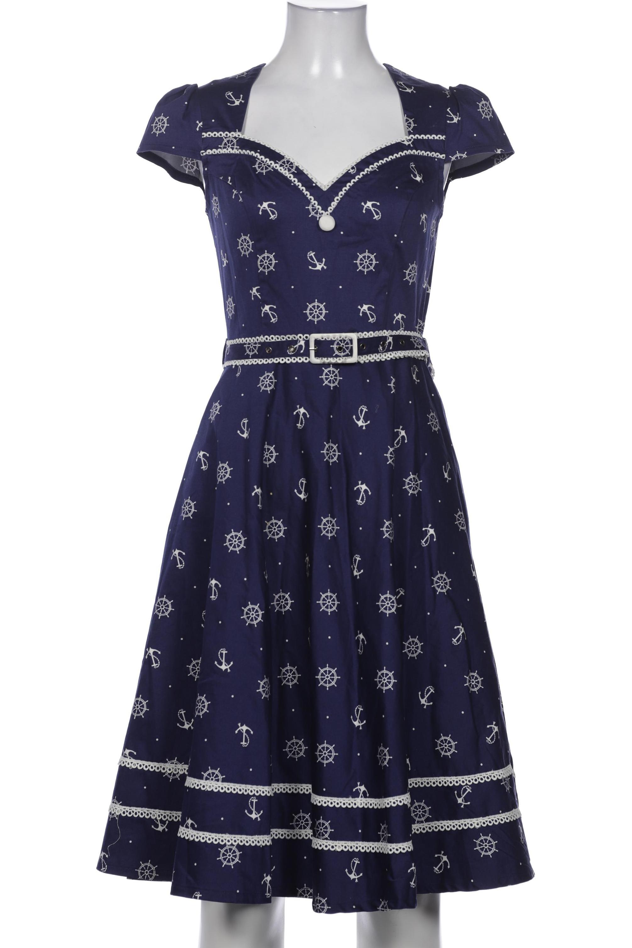 

Voodoo Vixen Damen Kleid, blau, Gr. 36