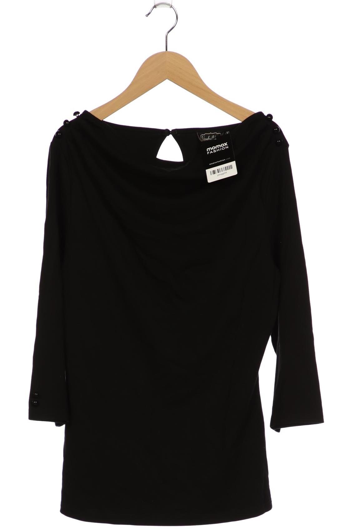 

Voodoo Vixen Damen Langarmshirt, schwarz, Gr. 44