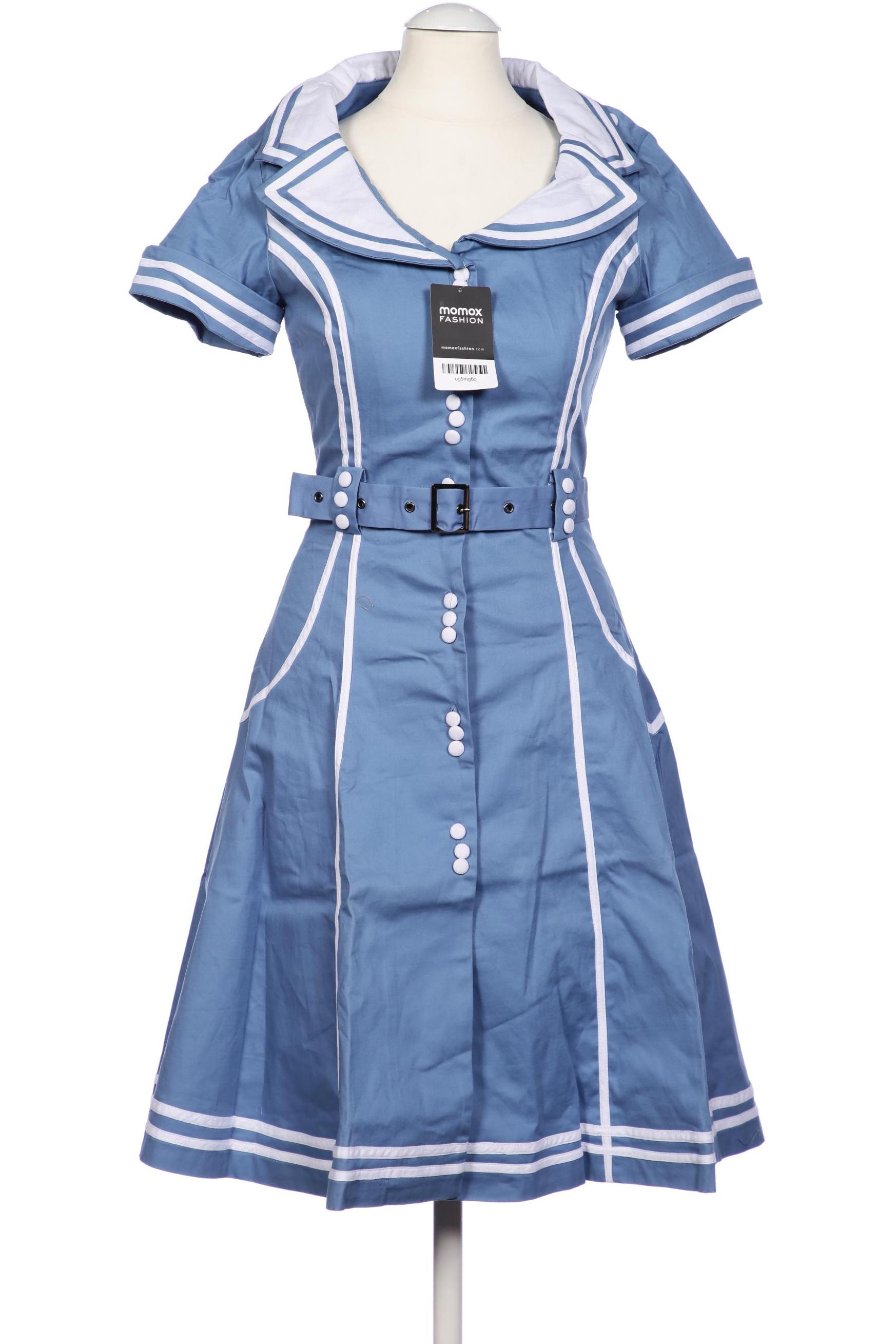 

Voodoo Vixen Damen Kleid, blau, Gr. 36