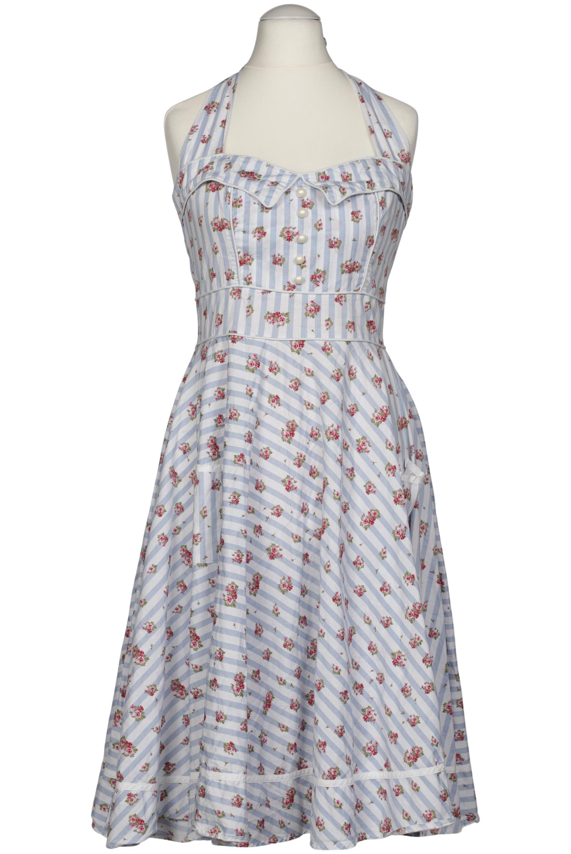 

Voodoo Vixen Damen Kleid, hellblau, Gr. 42