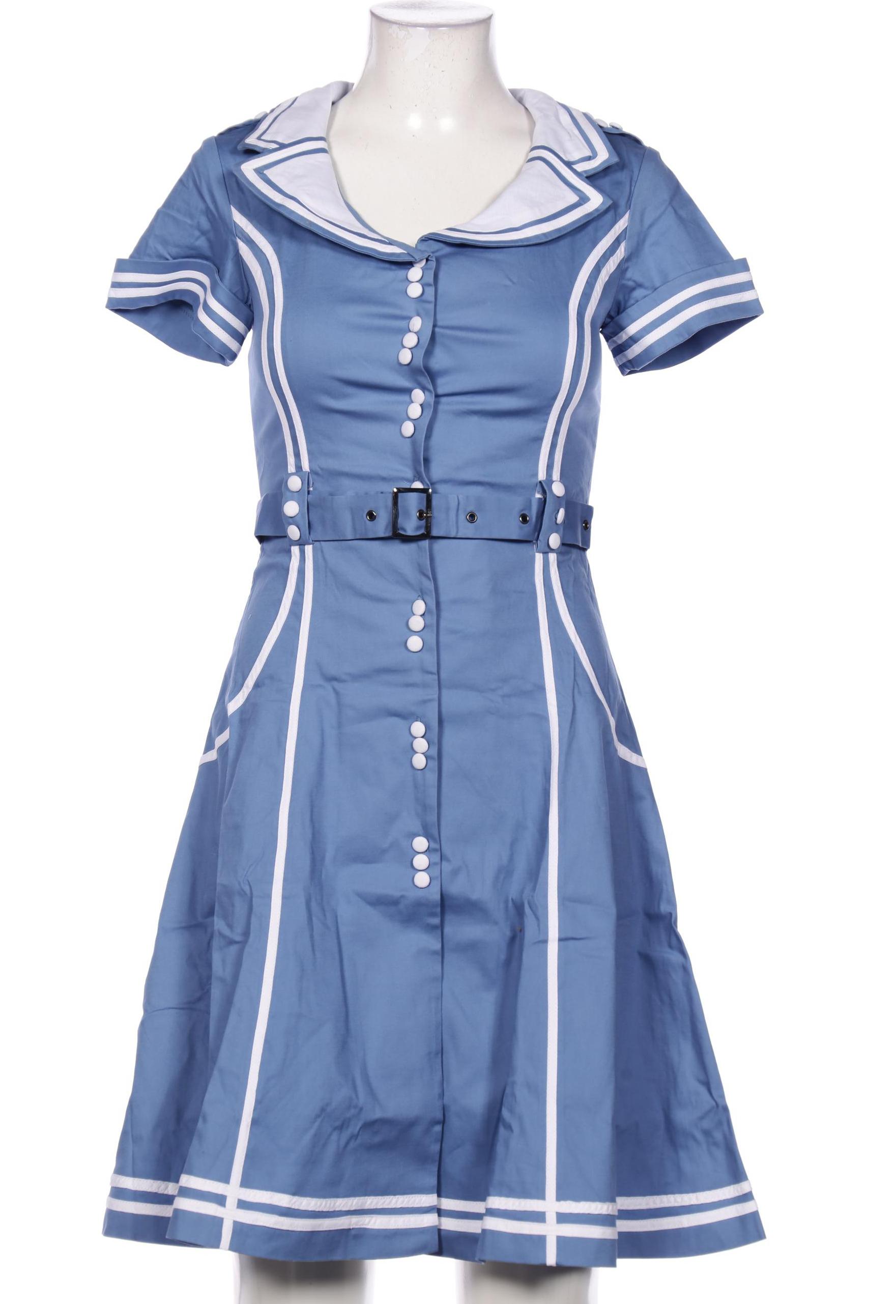 

Voodoo Vixen Damen Kleid, blau, Gr. 38