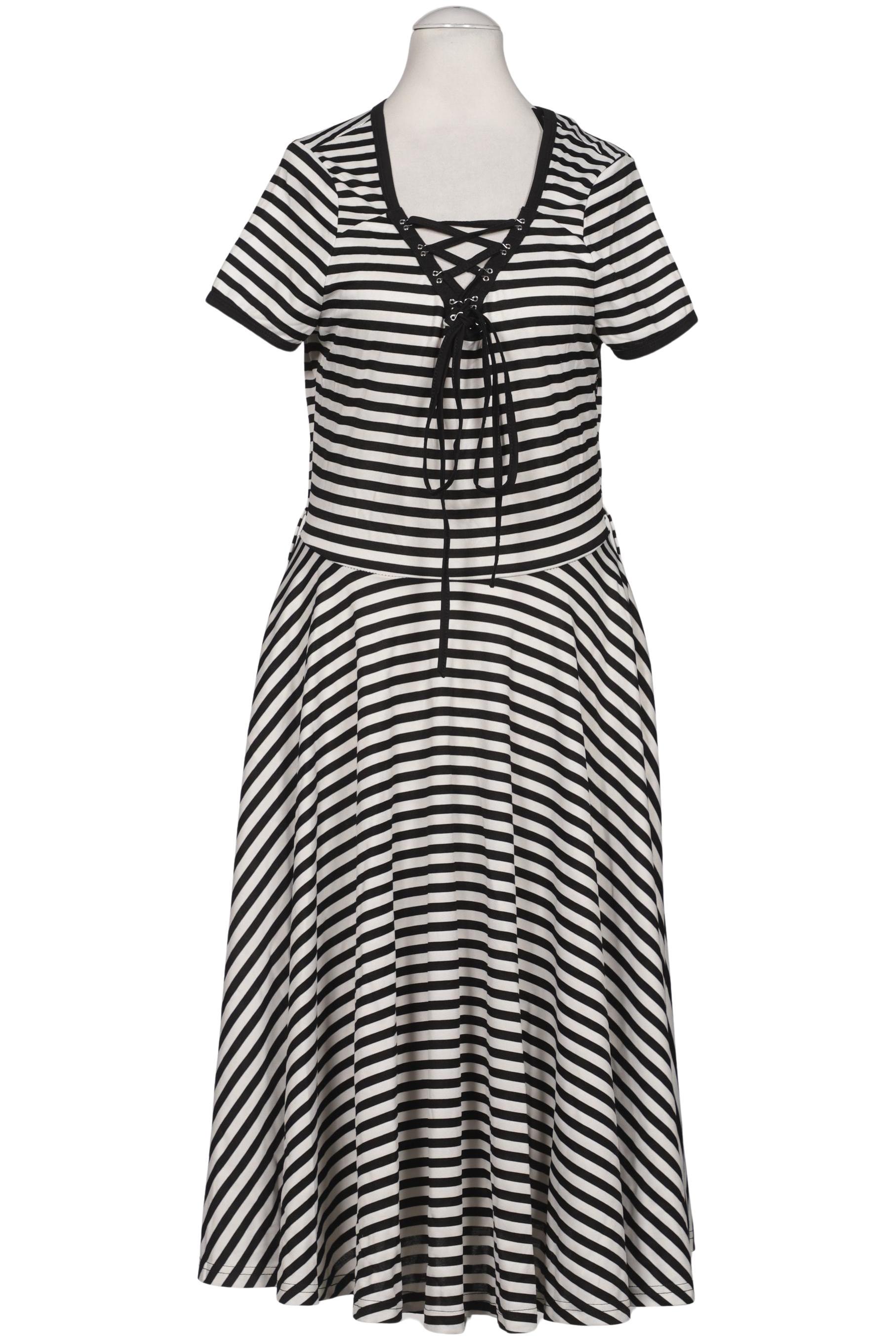 

Voodoo Vixen Damen Kleid, schwarz, Gr. 40